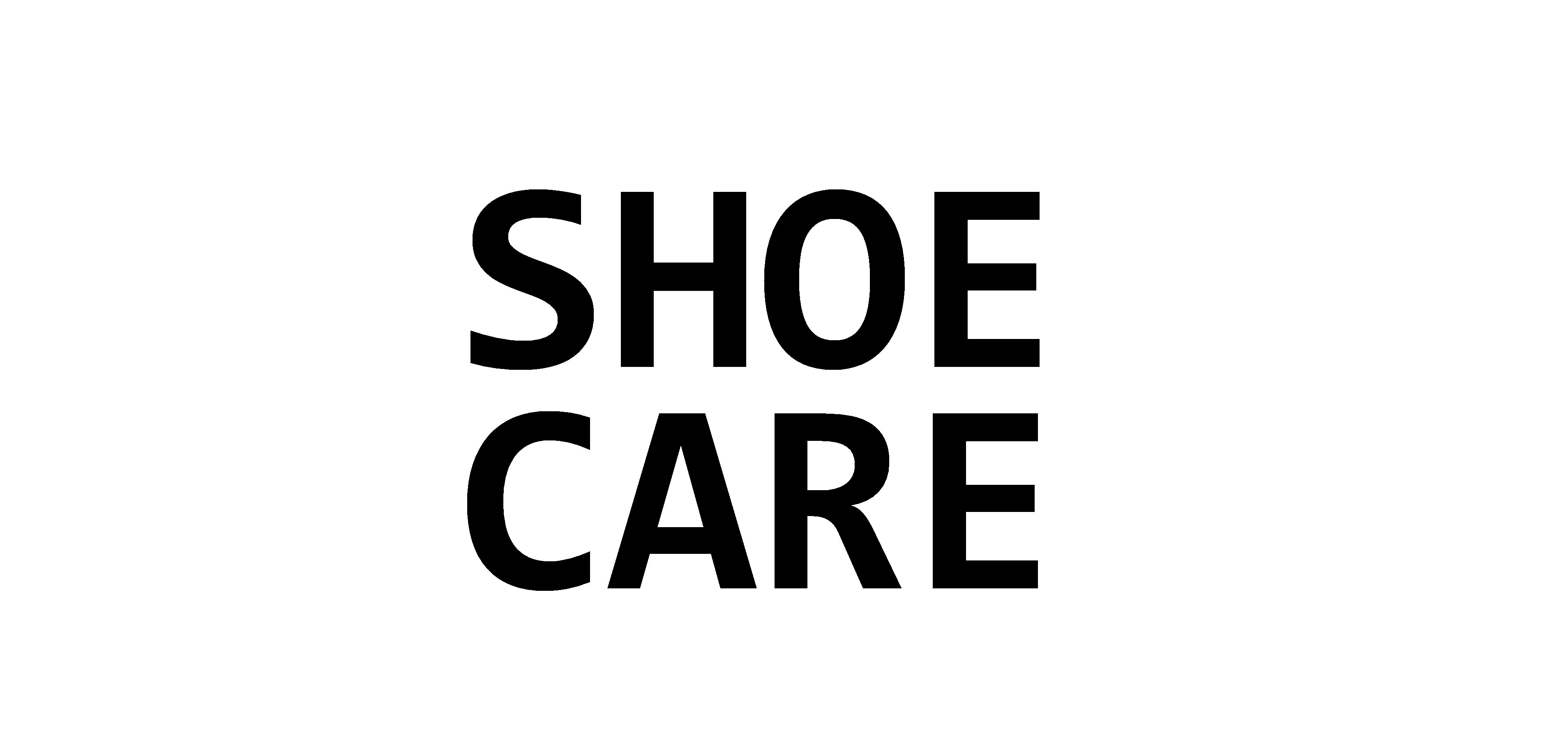 Shoe care logo
