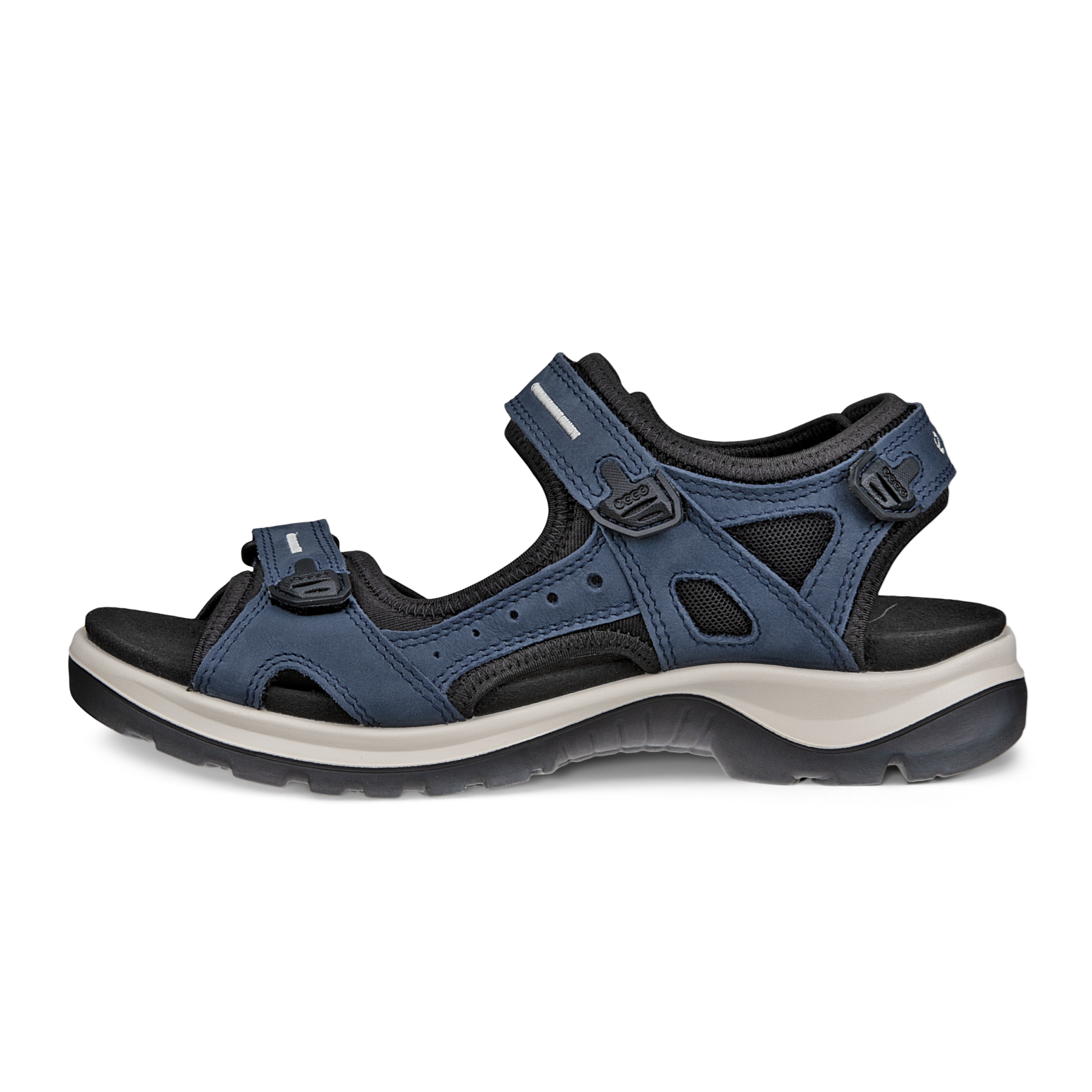 ECCO Yucatan Two-Strap Off-road Multi-Tone Outdoor Sandals Amazon.com | ECCO Yucatan 2.0 Sandal, WHITE, 5-5.5 | Sport  main image 2