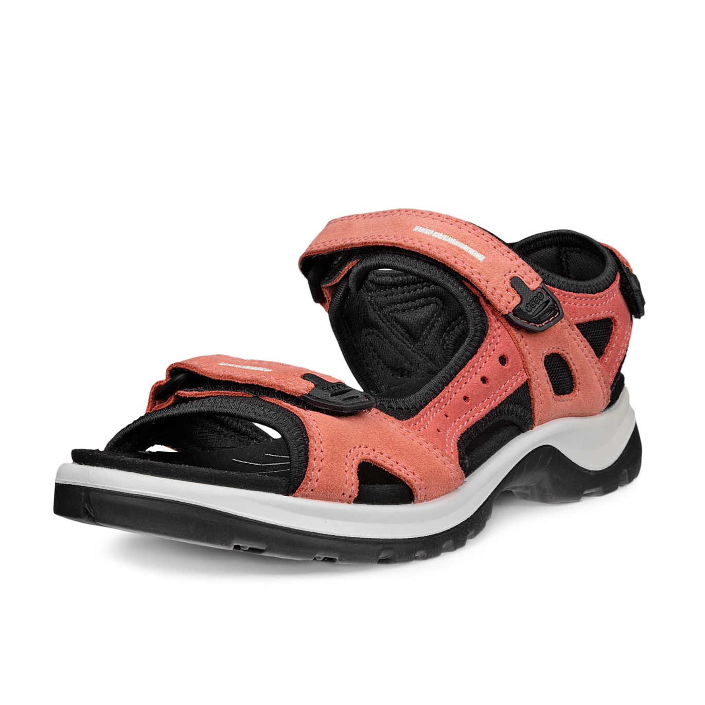 ECCO Offroad yucatan sandal women burnt coral pink 069563