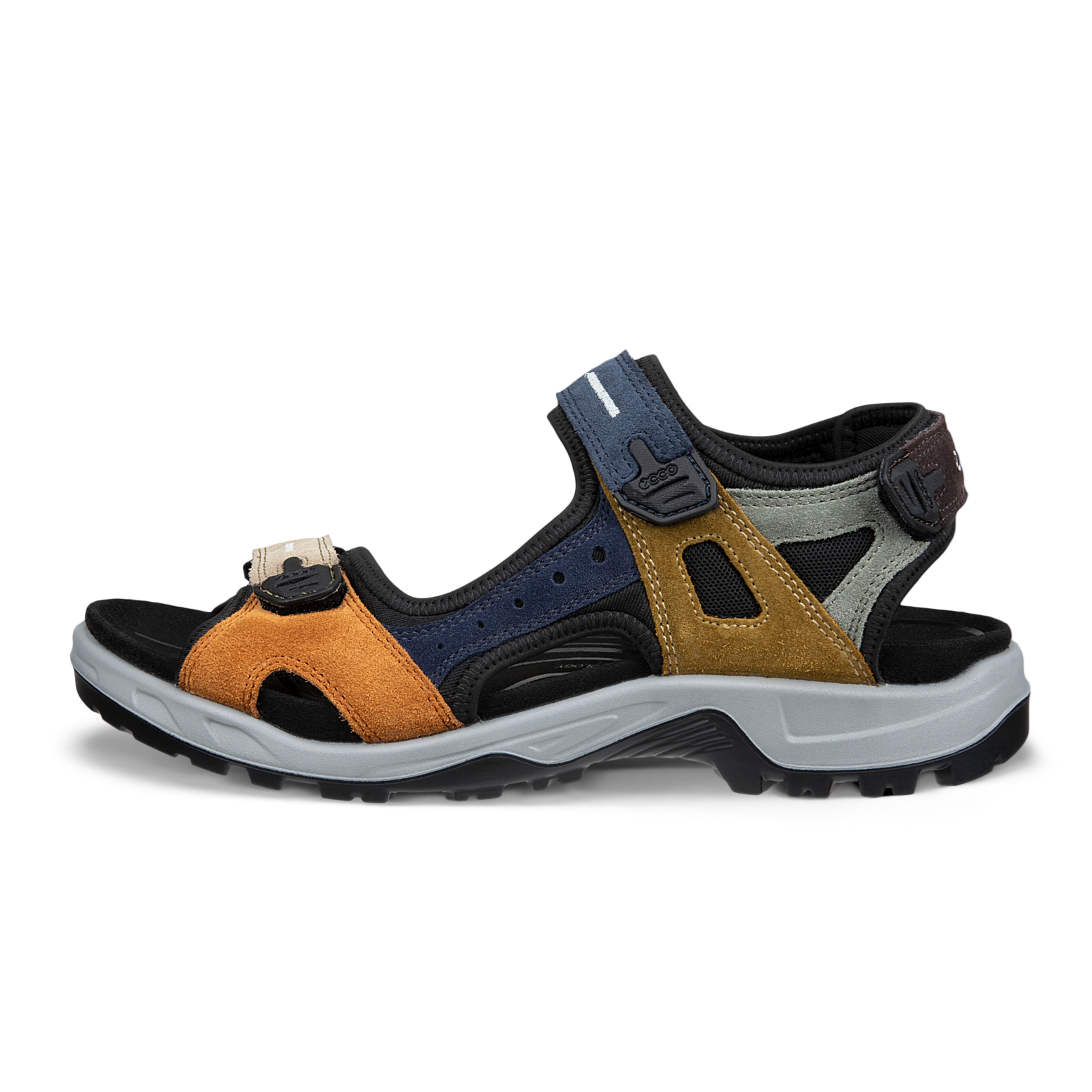 ECCO offroad yucatan men sandal 20th anniversary multicolour side 069564