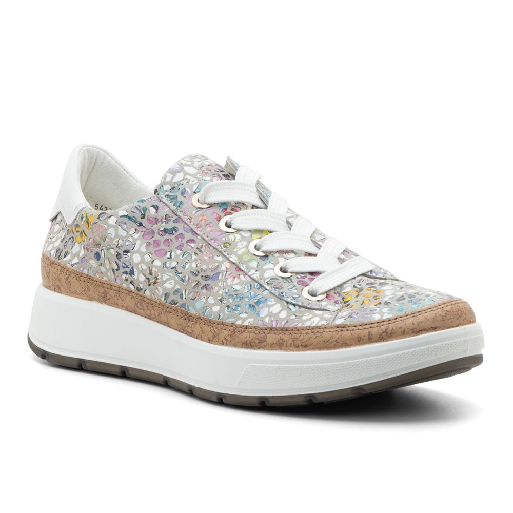 Ara Rem sneaker women floral combination profile 54311