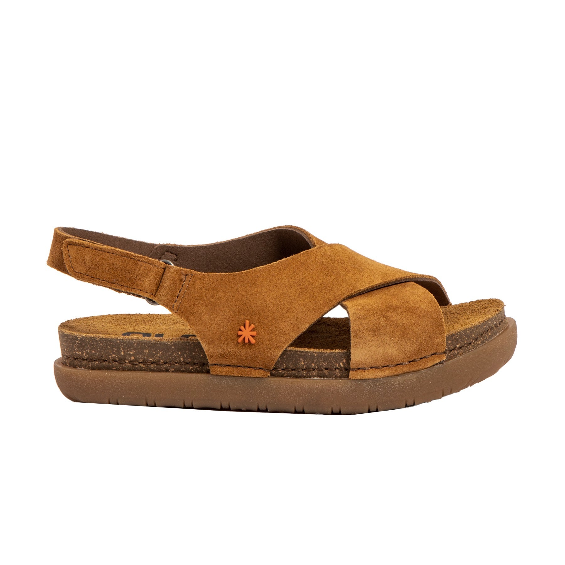 Rhodes 1710 sandal women Art toffee side