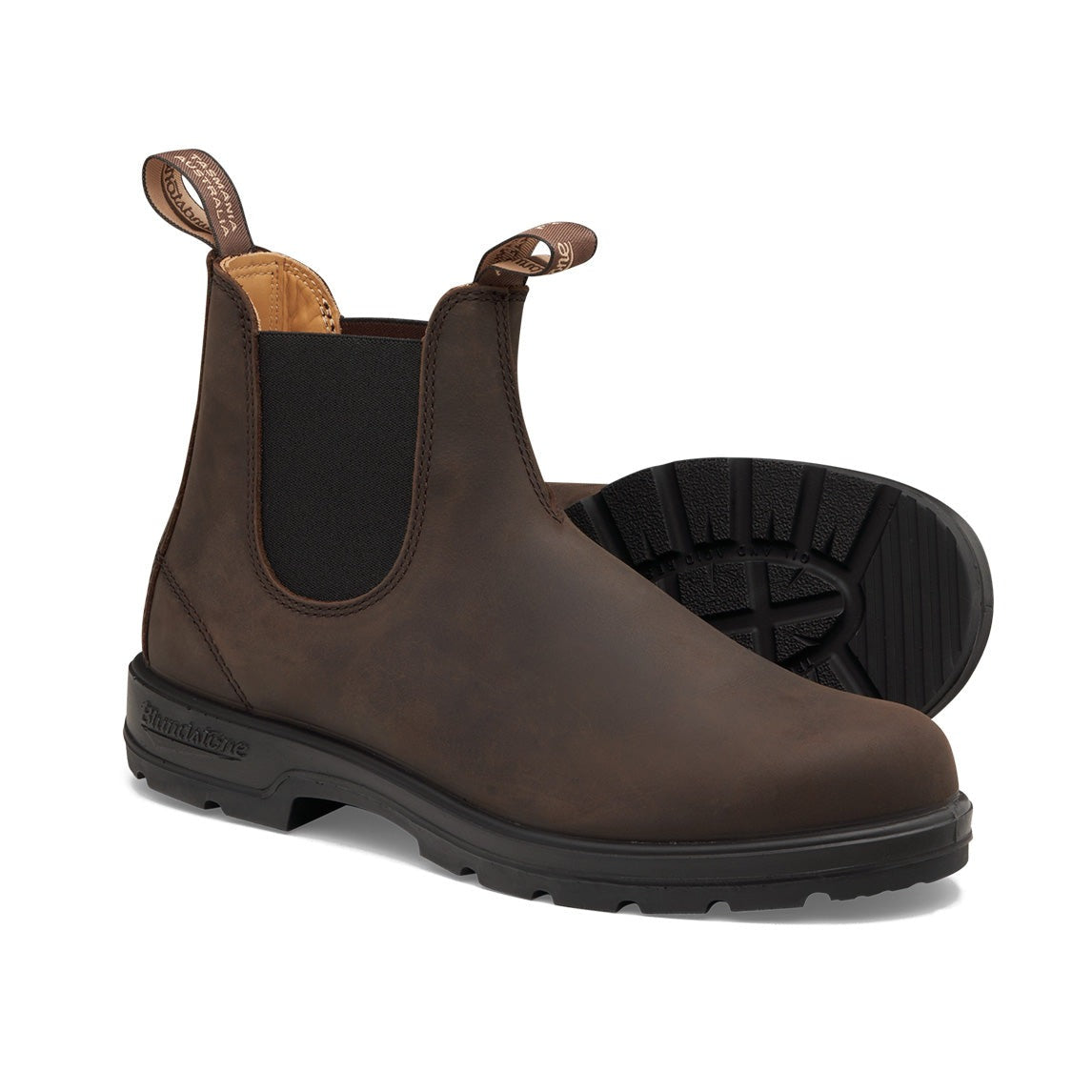 Blundstone #2340 Classic boot brown profile sole