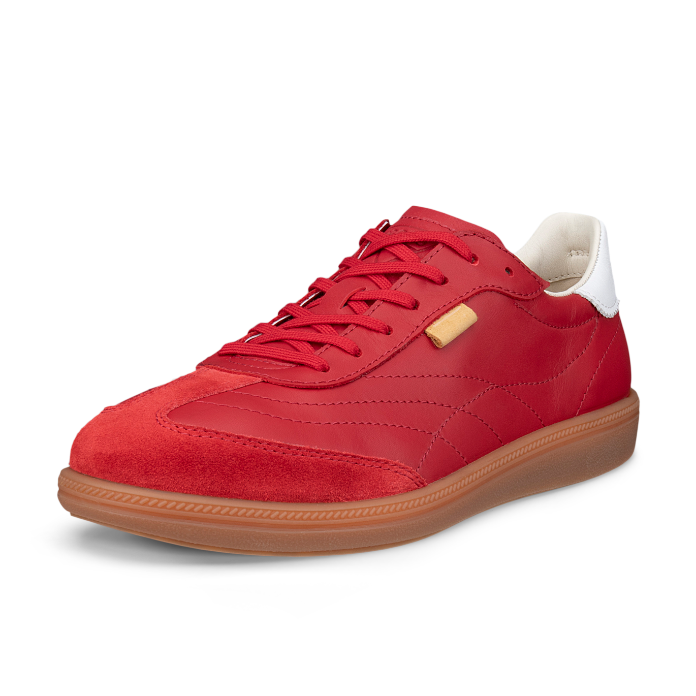 ECCO soft 11 sneaker shoe women chili red 235803