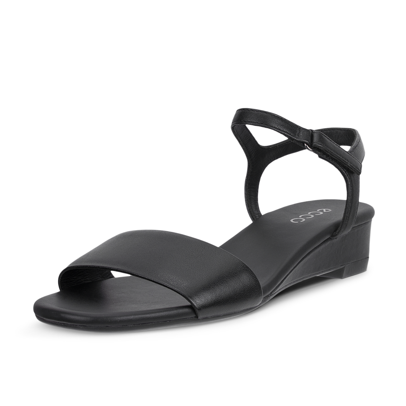 Astrid women wedge sandal ECCO black 238313