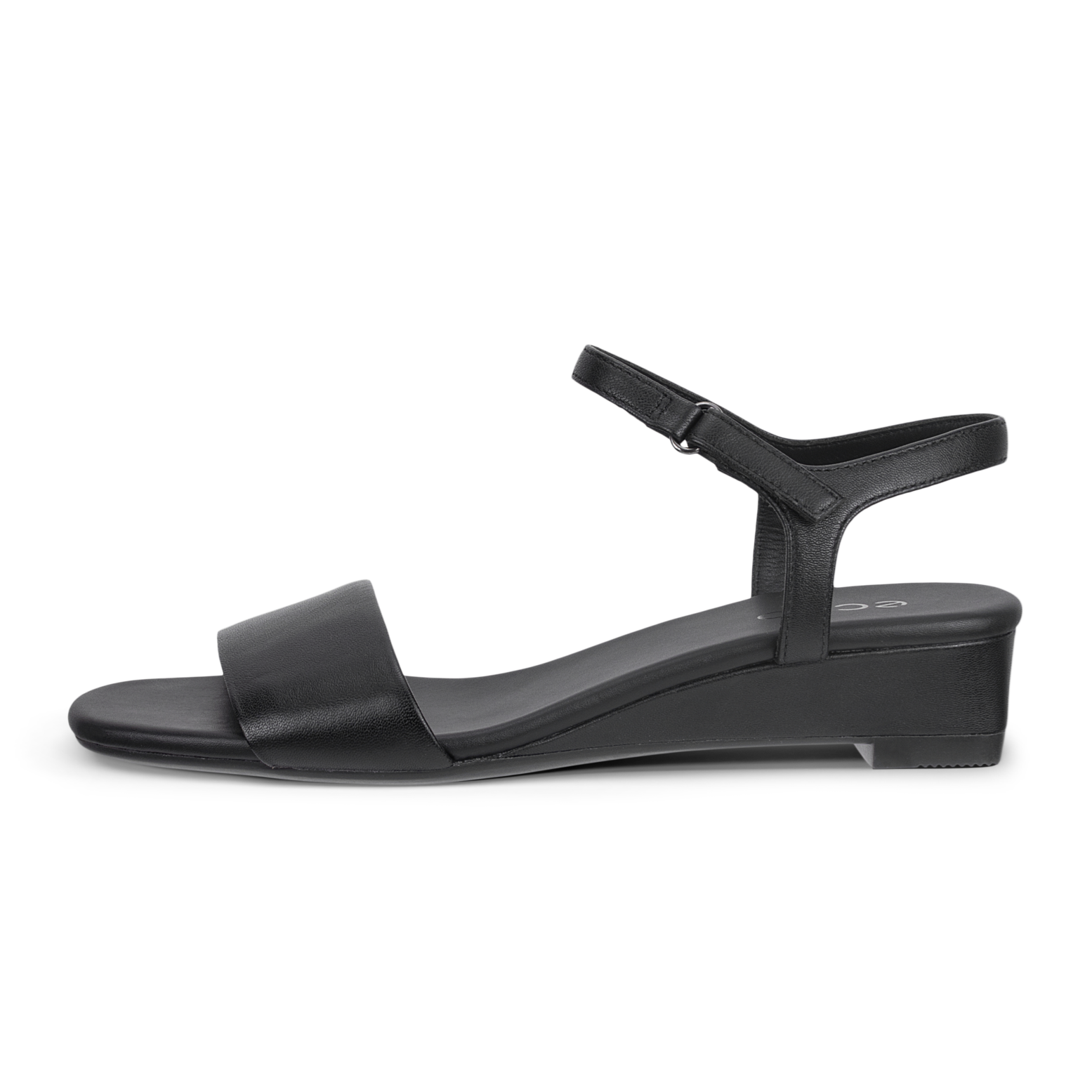 Astrid women wedge sandal ECCO black side 238313