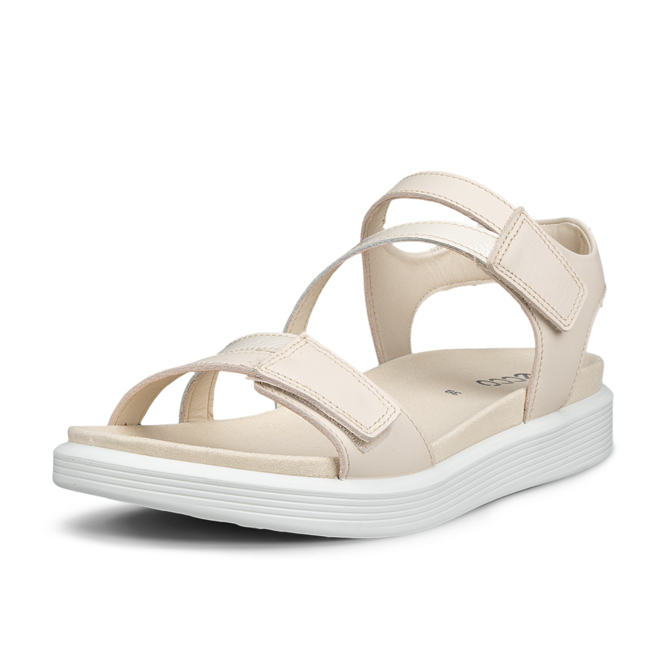 ECCO Soft Sandal 3 strap women limestone 238803