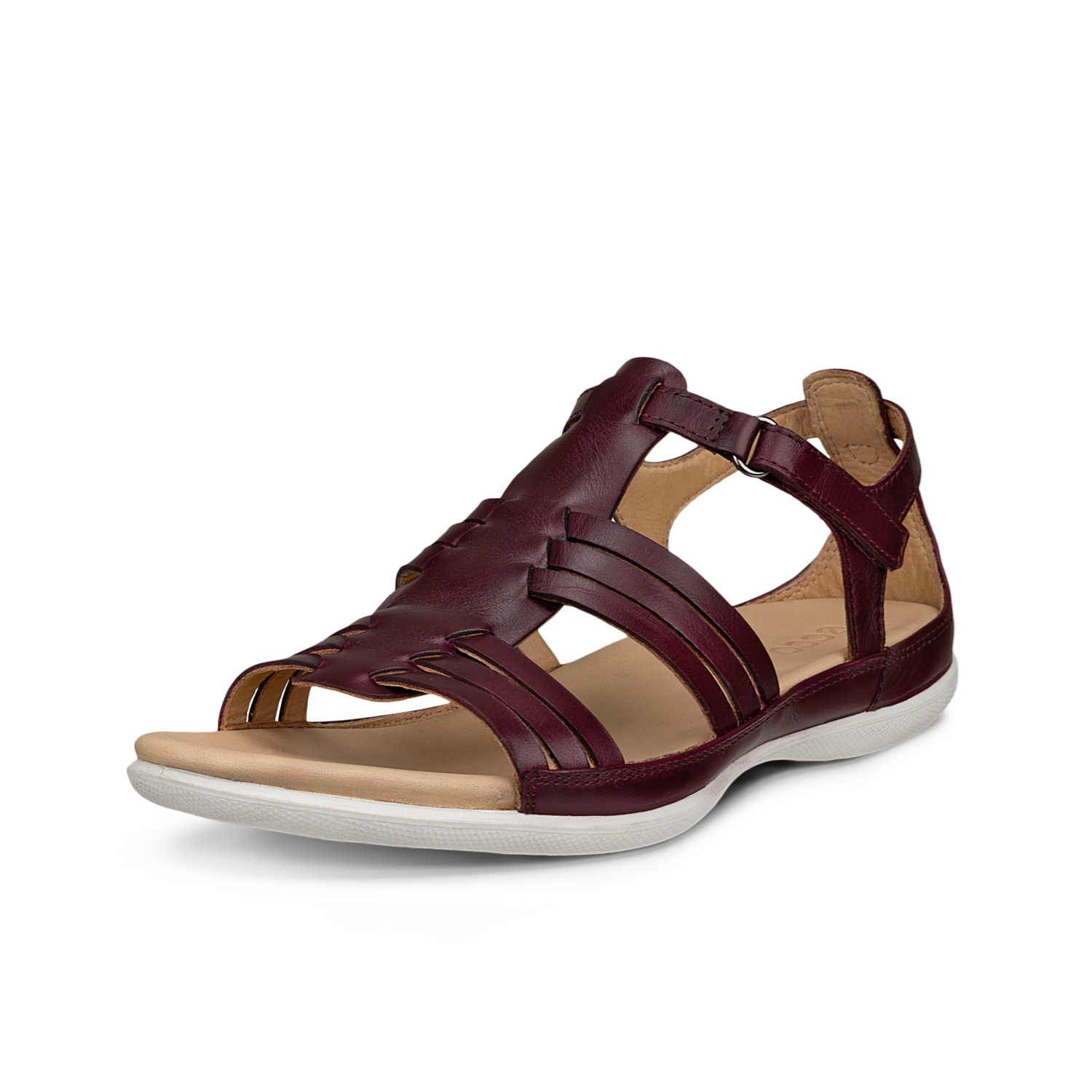 ECCO Flash roman sandal women dark ruby 244233