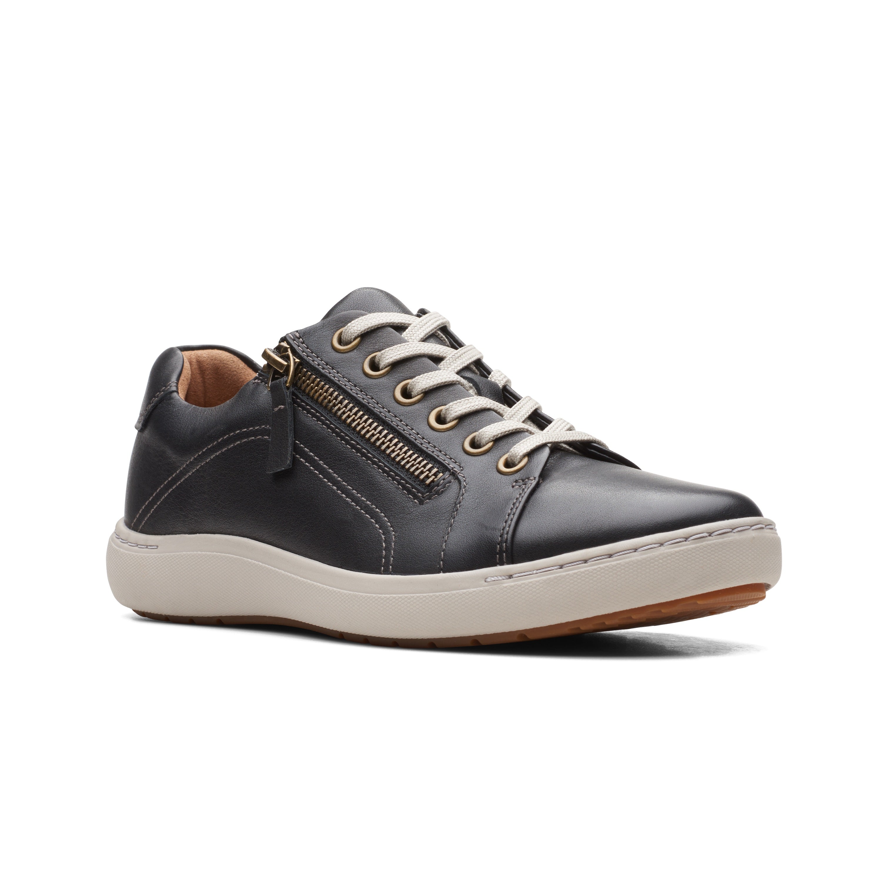 Nalle Lace Clarks women walking shoe black 26159124