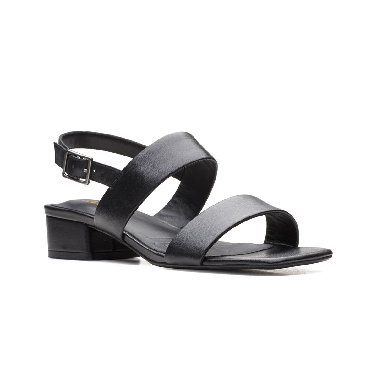 Seren25 strap Clarks women's sandal black