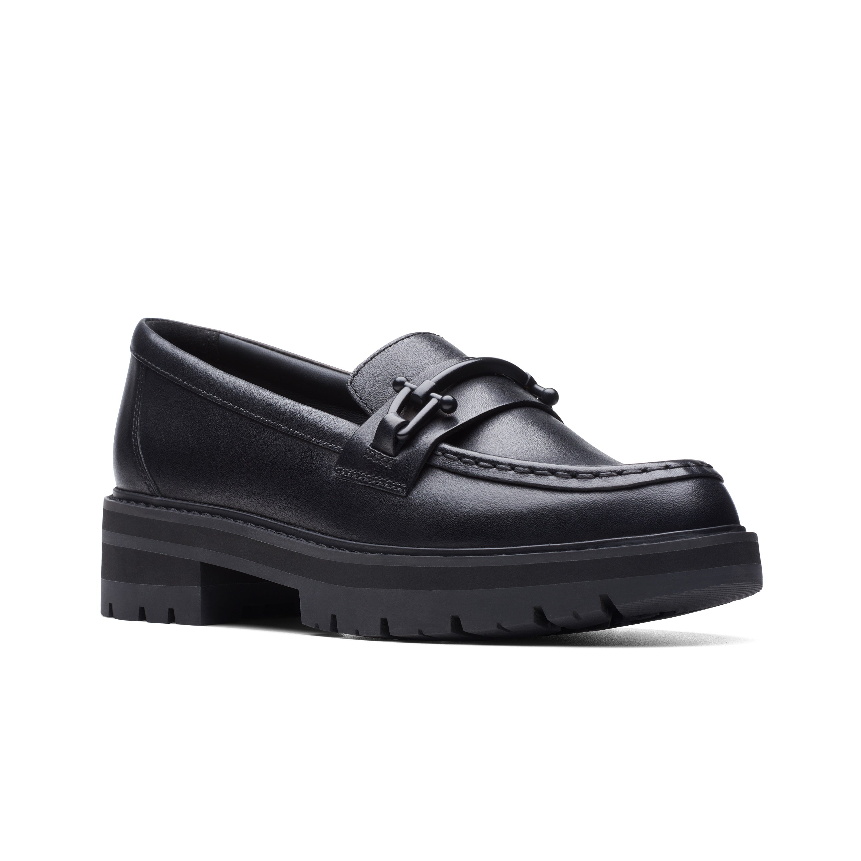 Orianna Bit chunky loafer Clarks women black