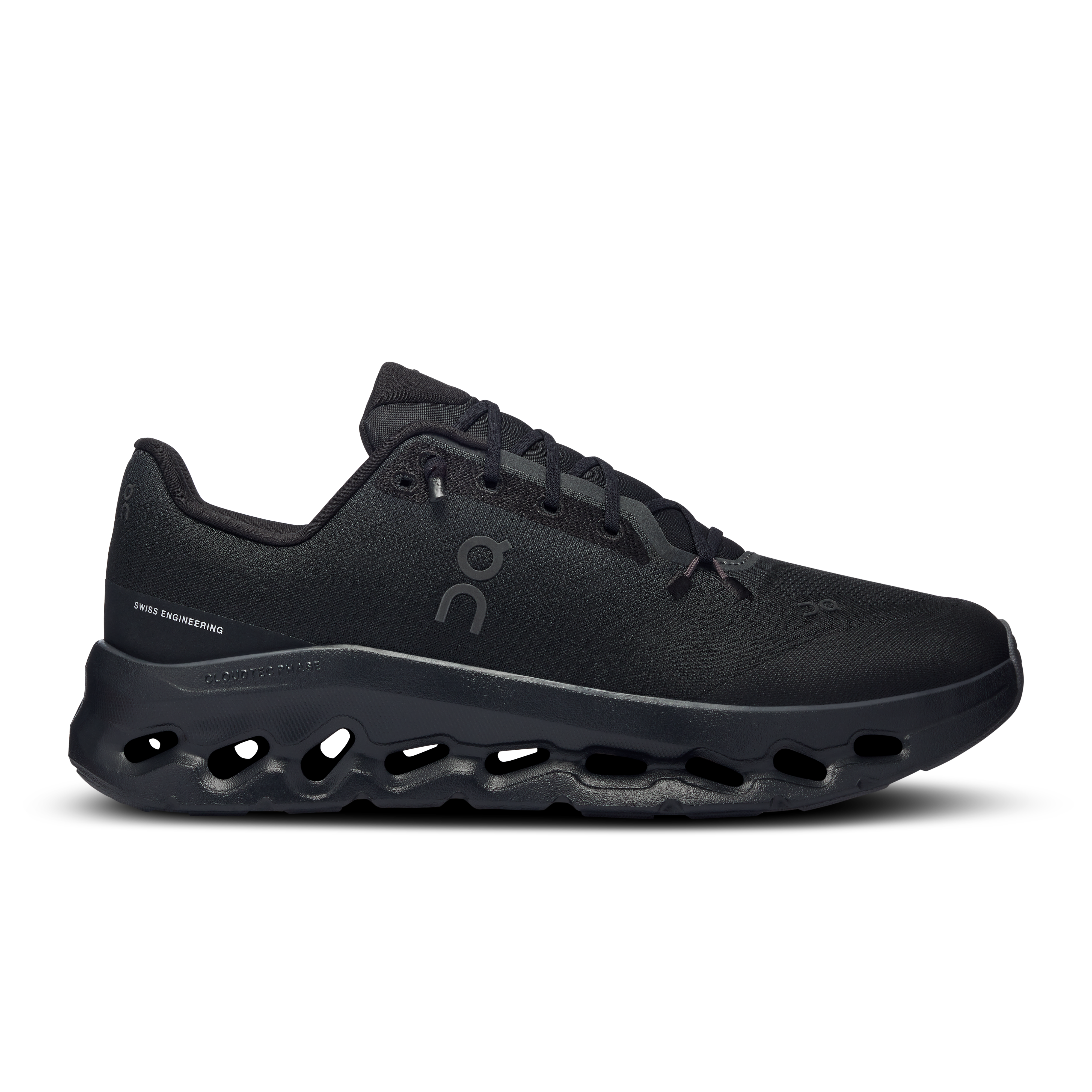 Cloudtilt slip-on sneaker men On eclipse black side 3ME10100264