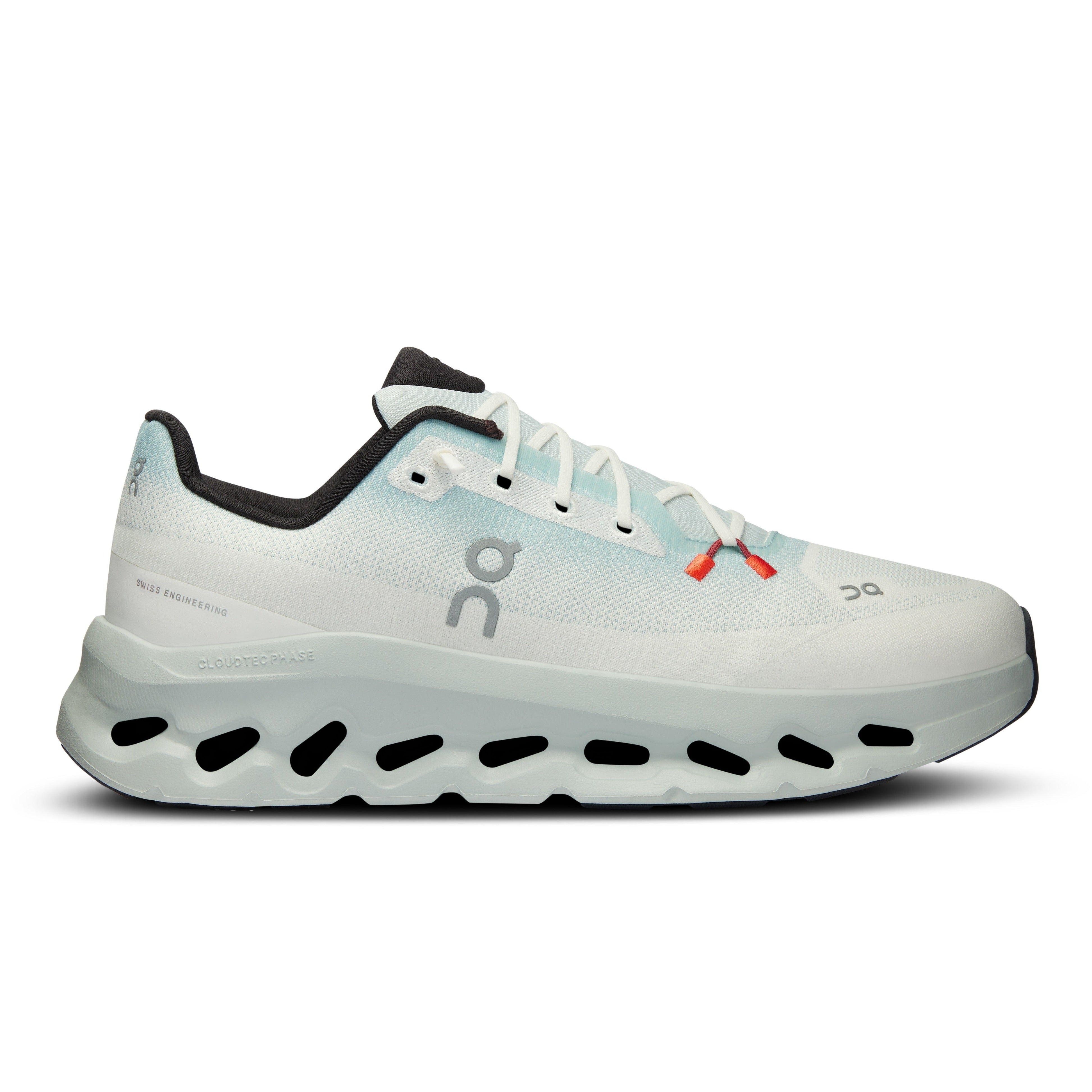 Cloudtilt slip-on sneaker On running men mineral ivory side