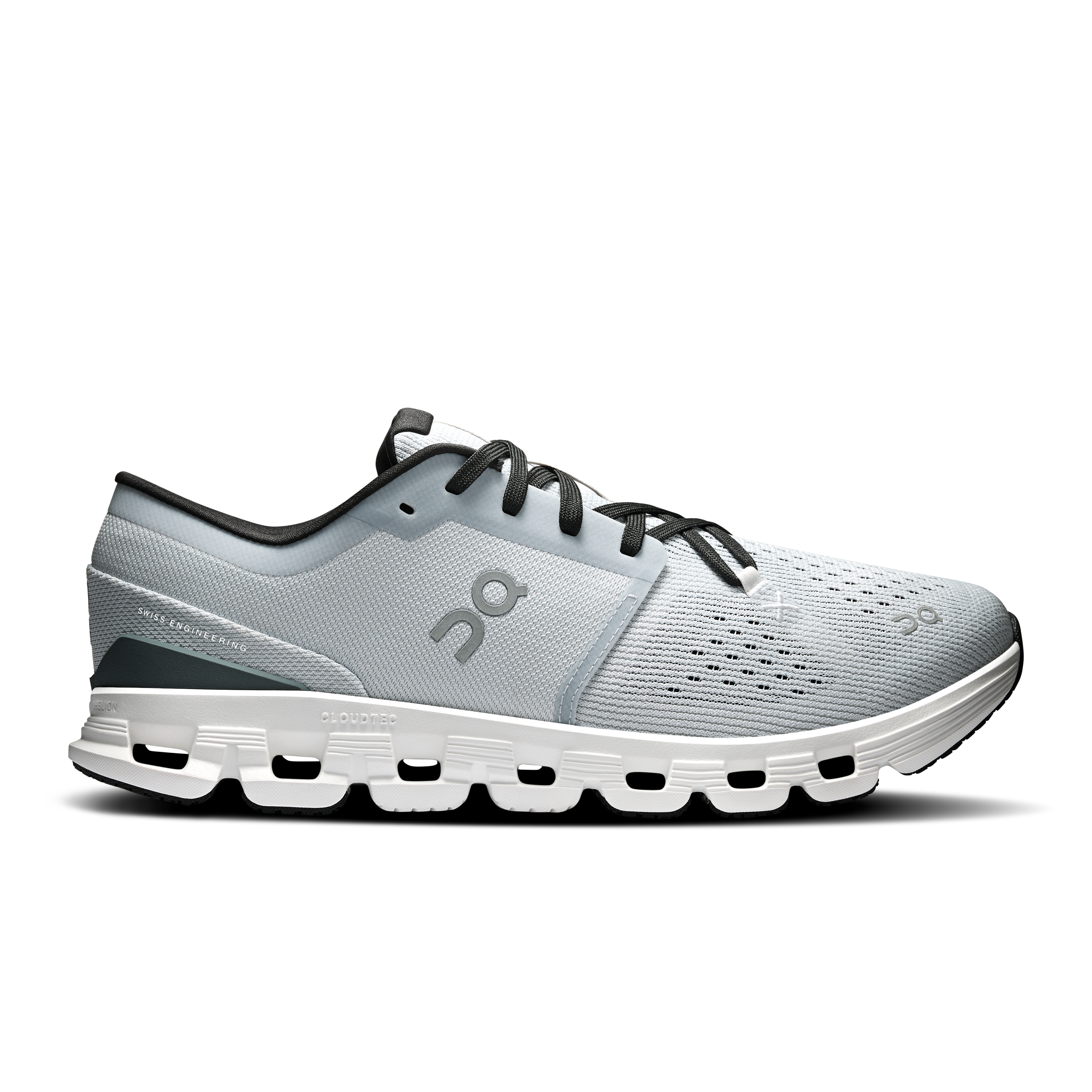 Cloud X 4 men On training shoe glacier stone grey side 3ME30041147