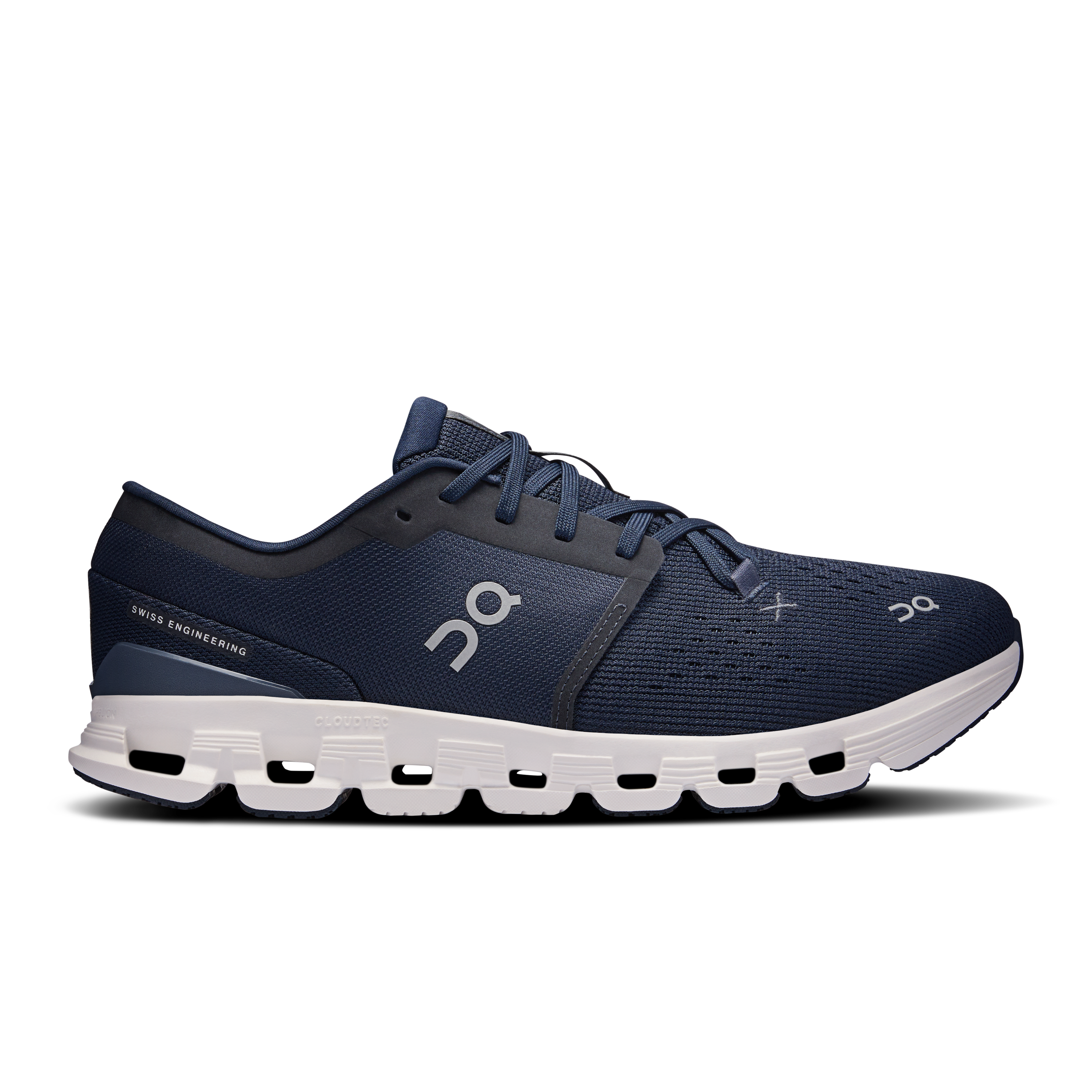 Cloud X 4 men On training shoe ink ivory navy blue side 3ME30042102