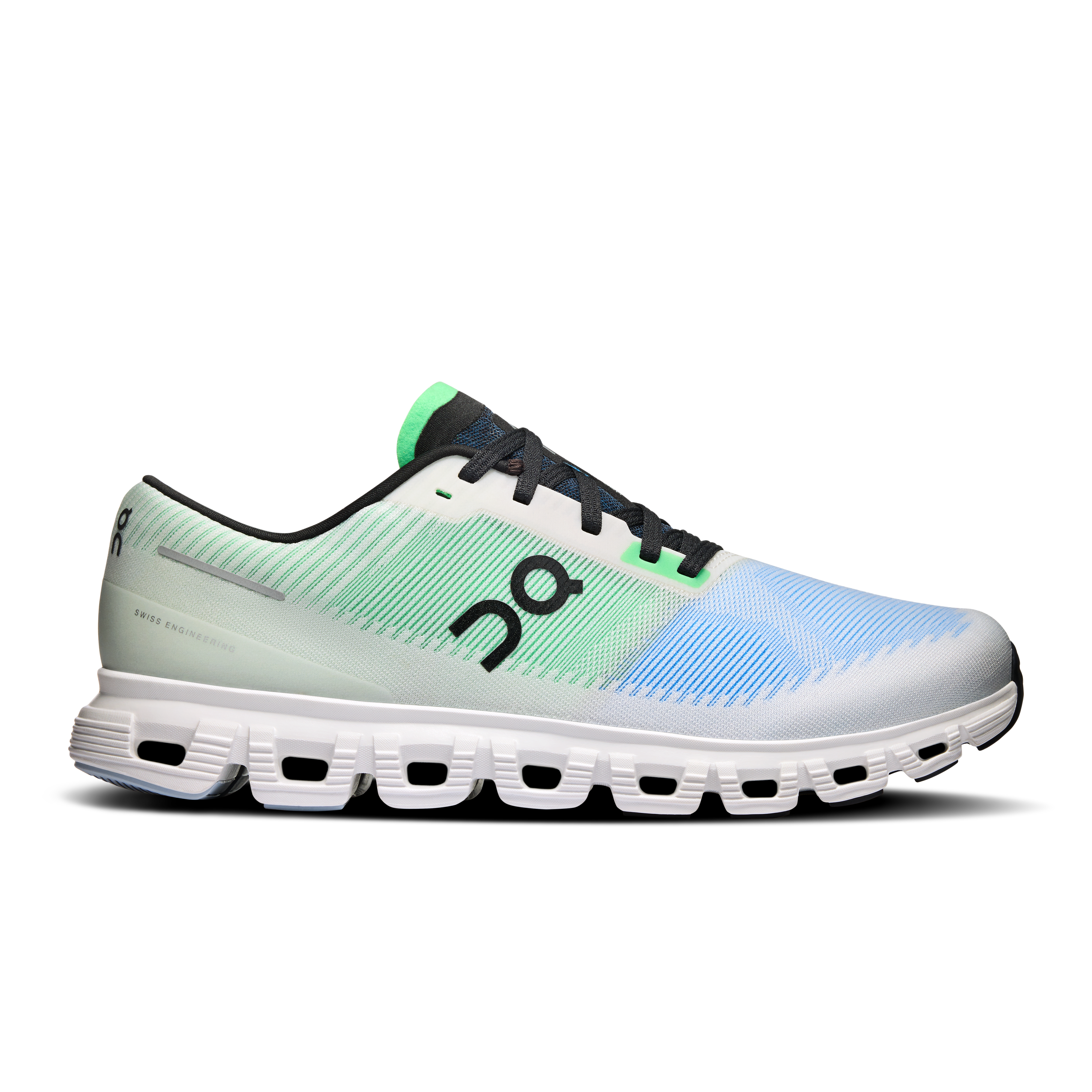 Cloud 6 Push on running shoe men horizon honeydew side 3MF10053001