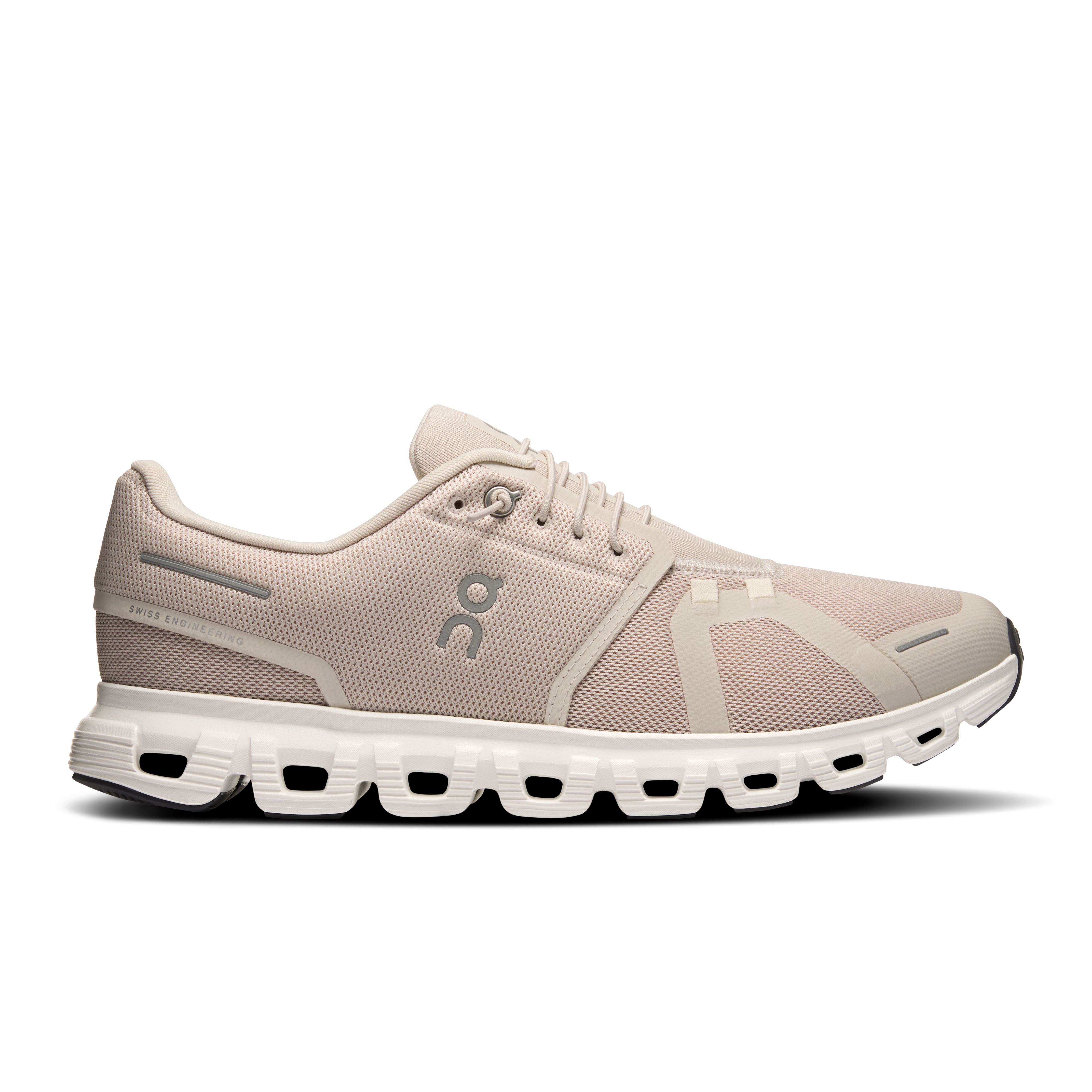 Cloud 6 slip-on shoe men On pearl white side 3MF10070755