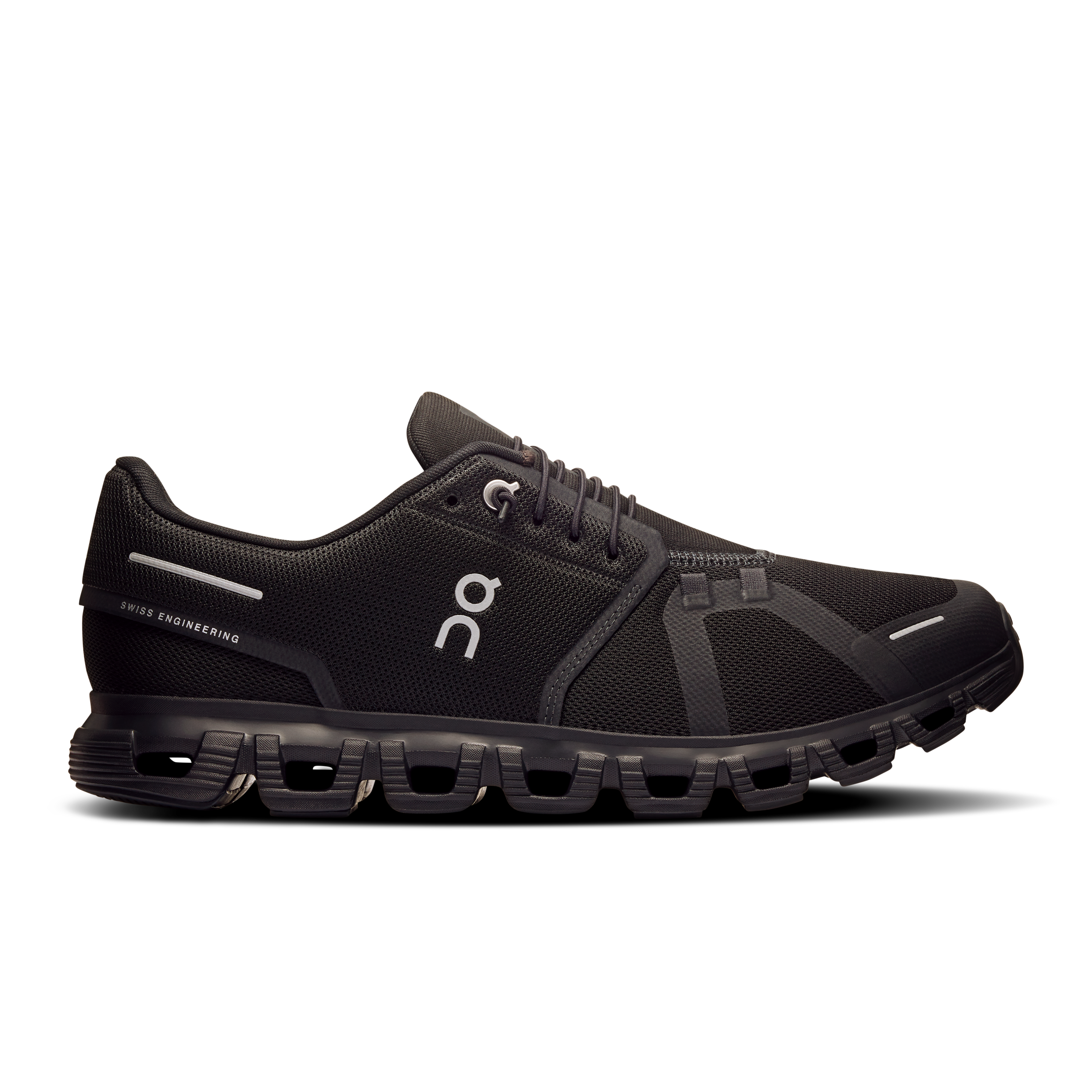On Cloud 6 men slip-on shoe all black side 3MF10071043