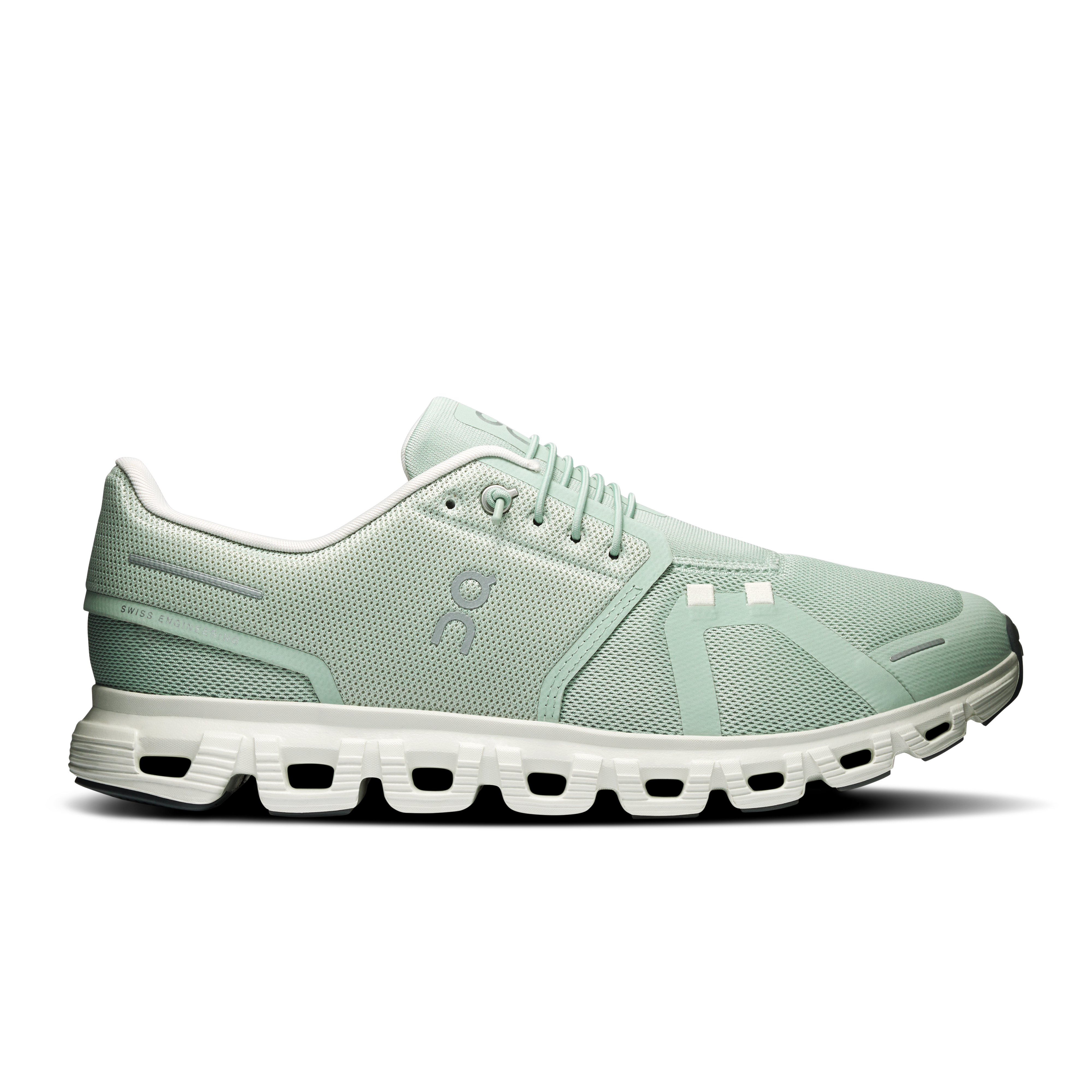 Cloud 6 On slip-on shoe men mineral ice green side 3MF10072288