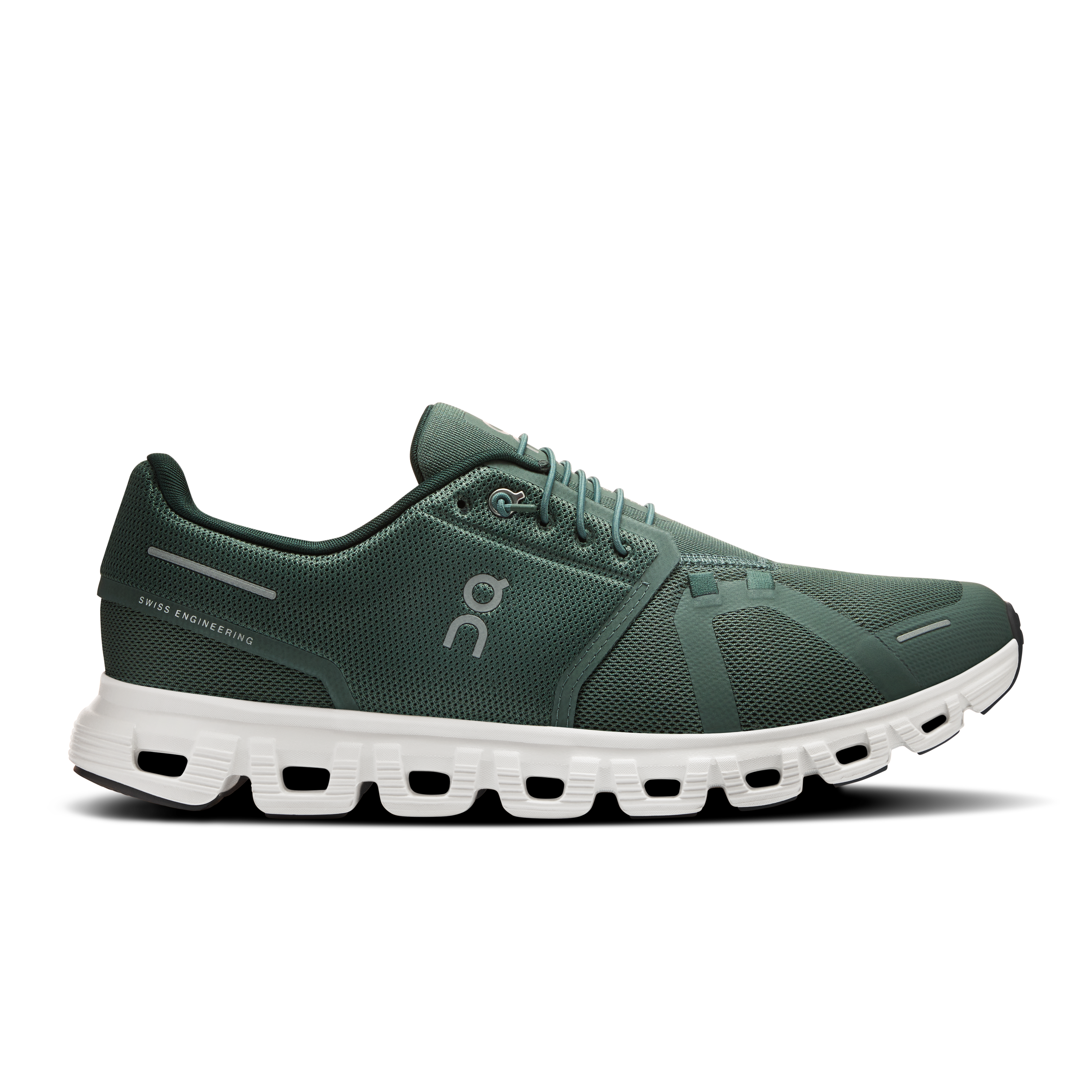 Cloud 6 slip-on shoe men On olive evergreen side 3MF10072841
