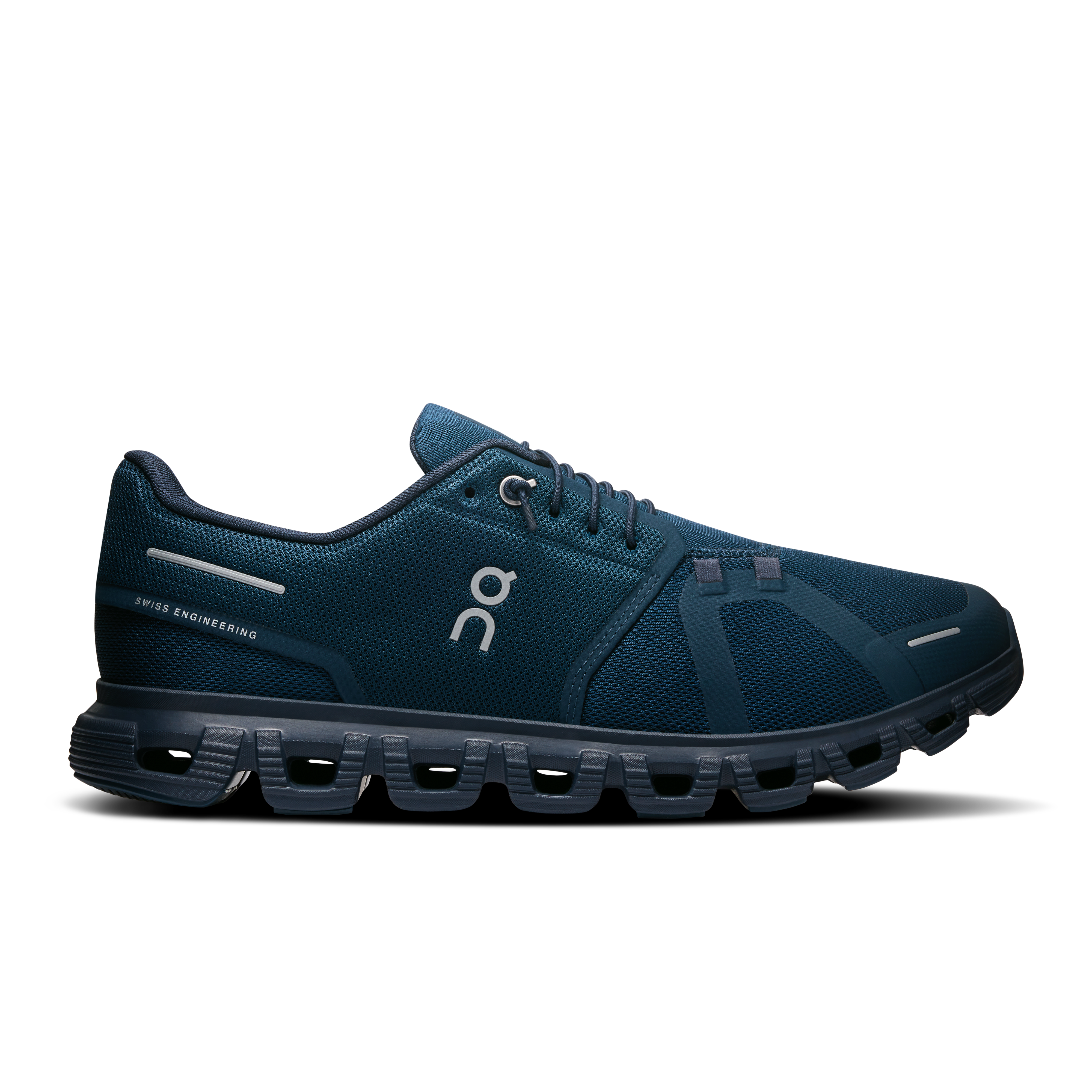 Cloud 6 men slip-on shoe On midnight ink blue side 3MF10073279