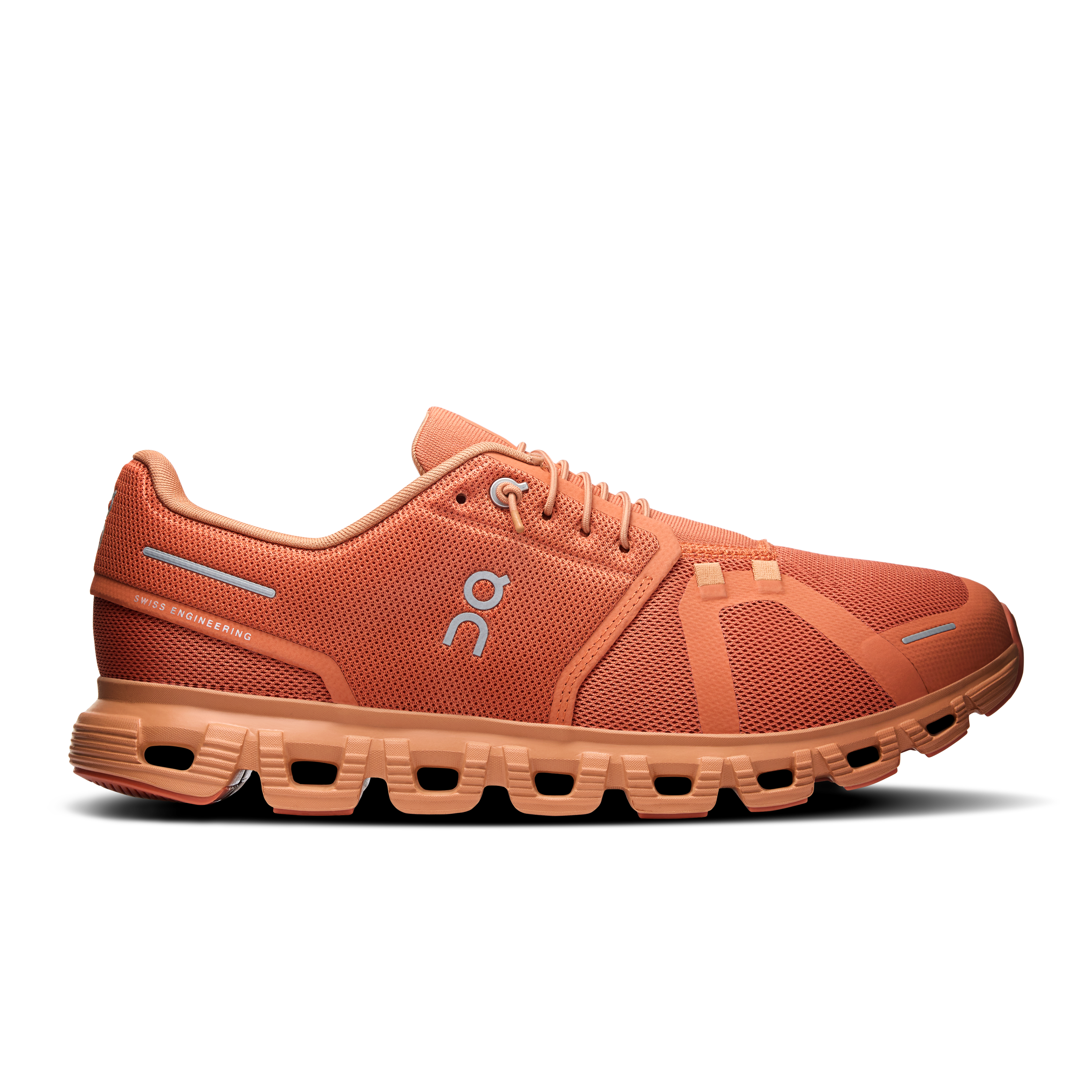 Cloud 6 men slip-on shoe On canyon sandstone orange side 3MF10073281