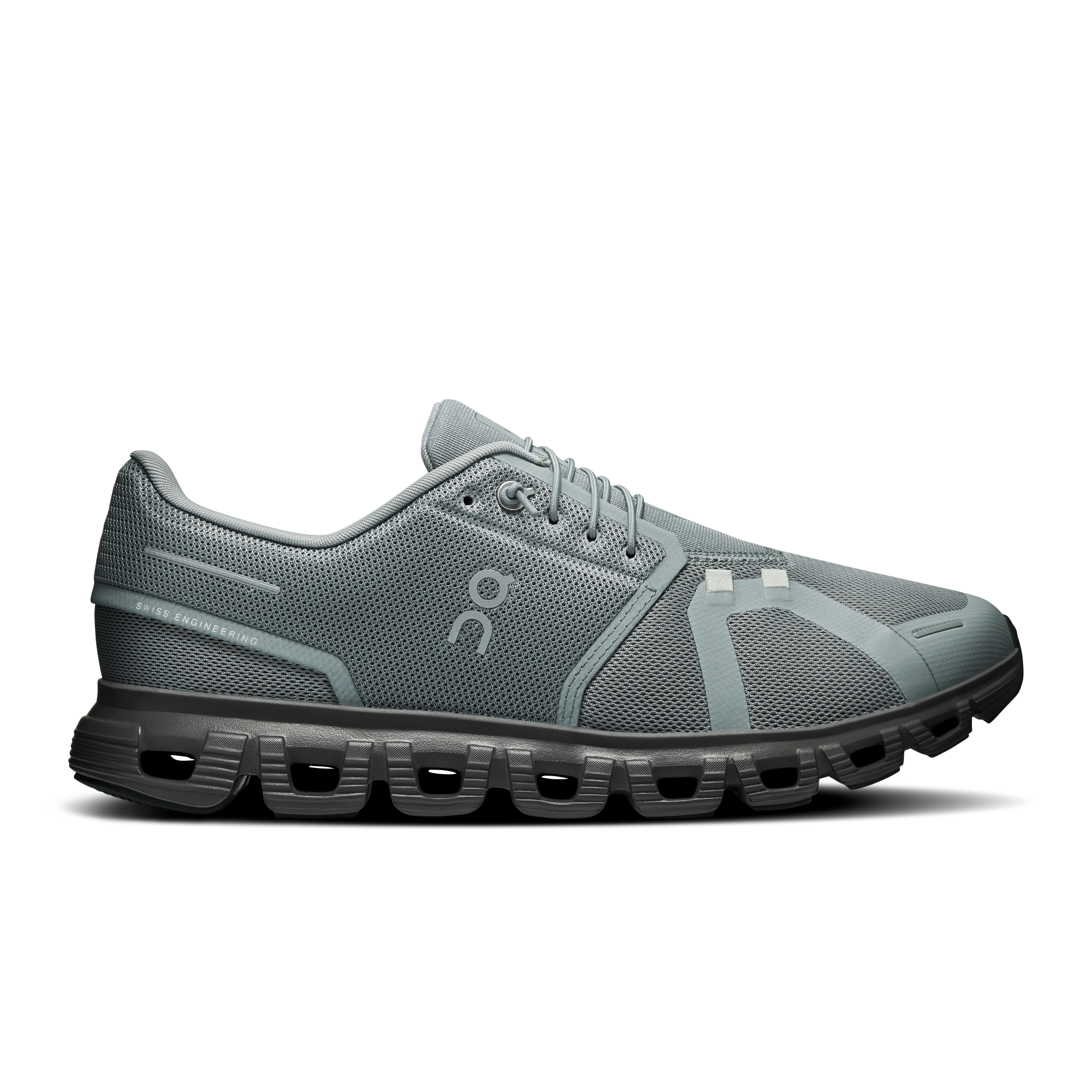 Cloud 6 men slip-on shoe On apollo eclipse grey side 3MF10074109