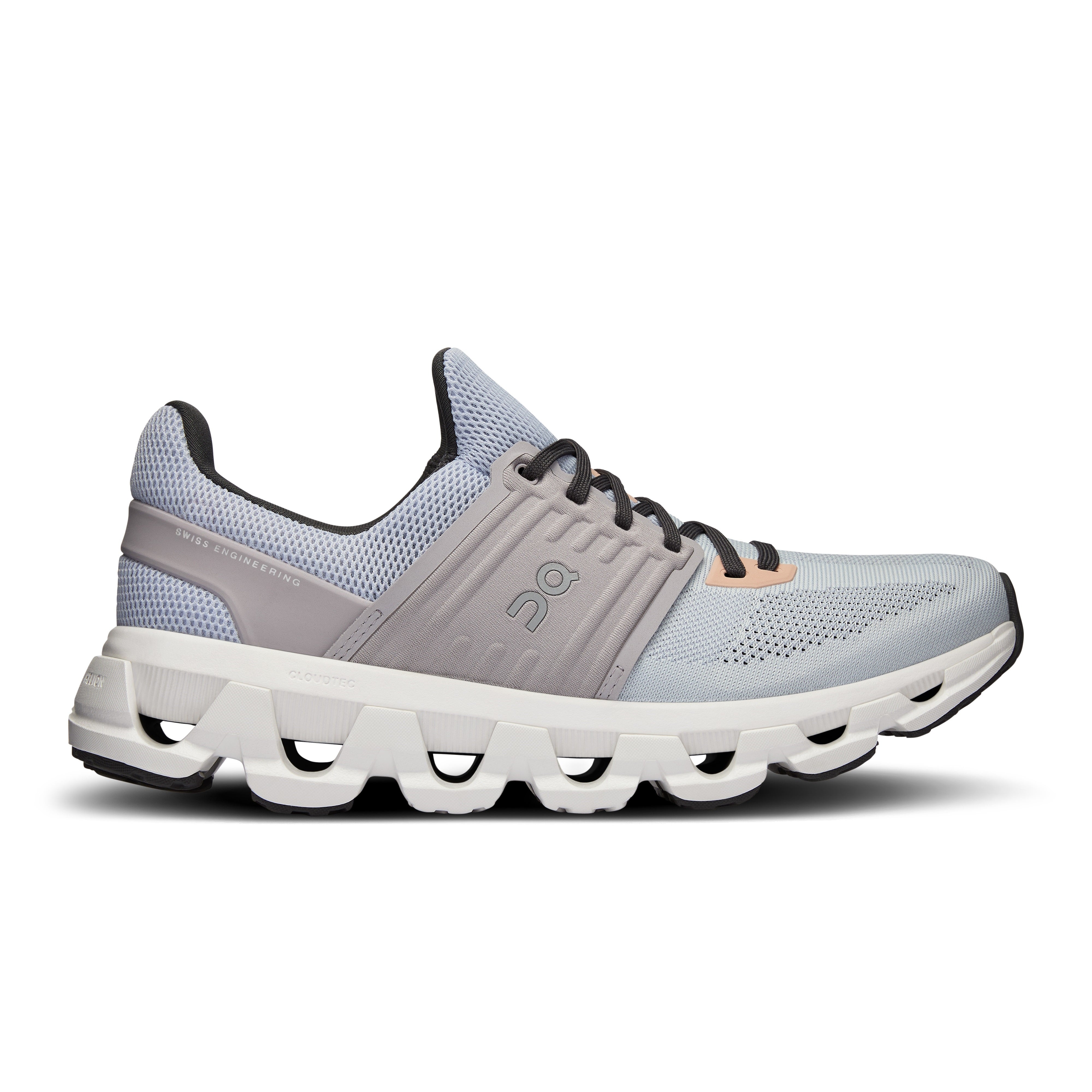 Cloudswift 3 AD women On running shoe heather fade side