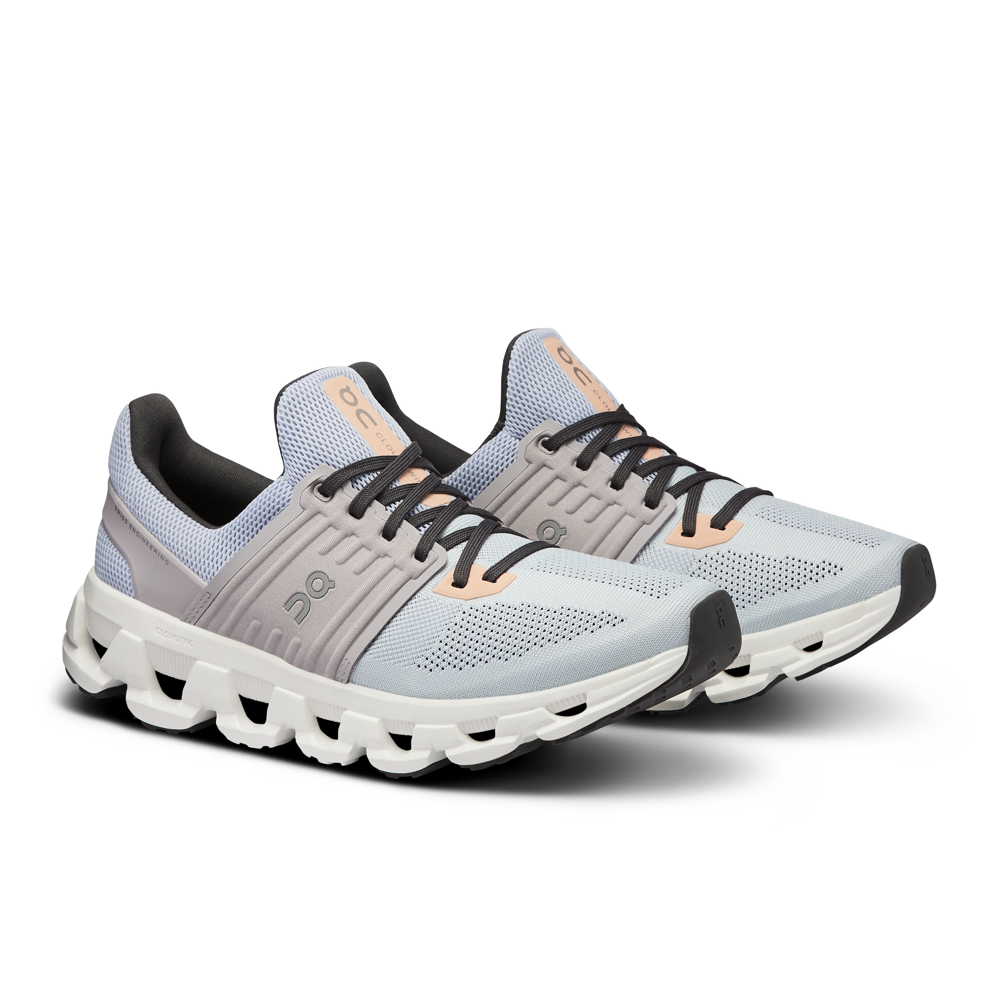 Cloudswift 3 AD women On running shoe heather fade pair