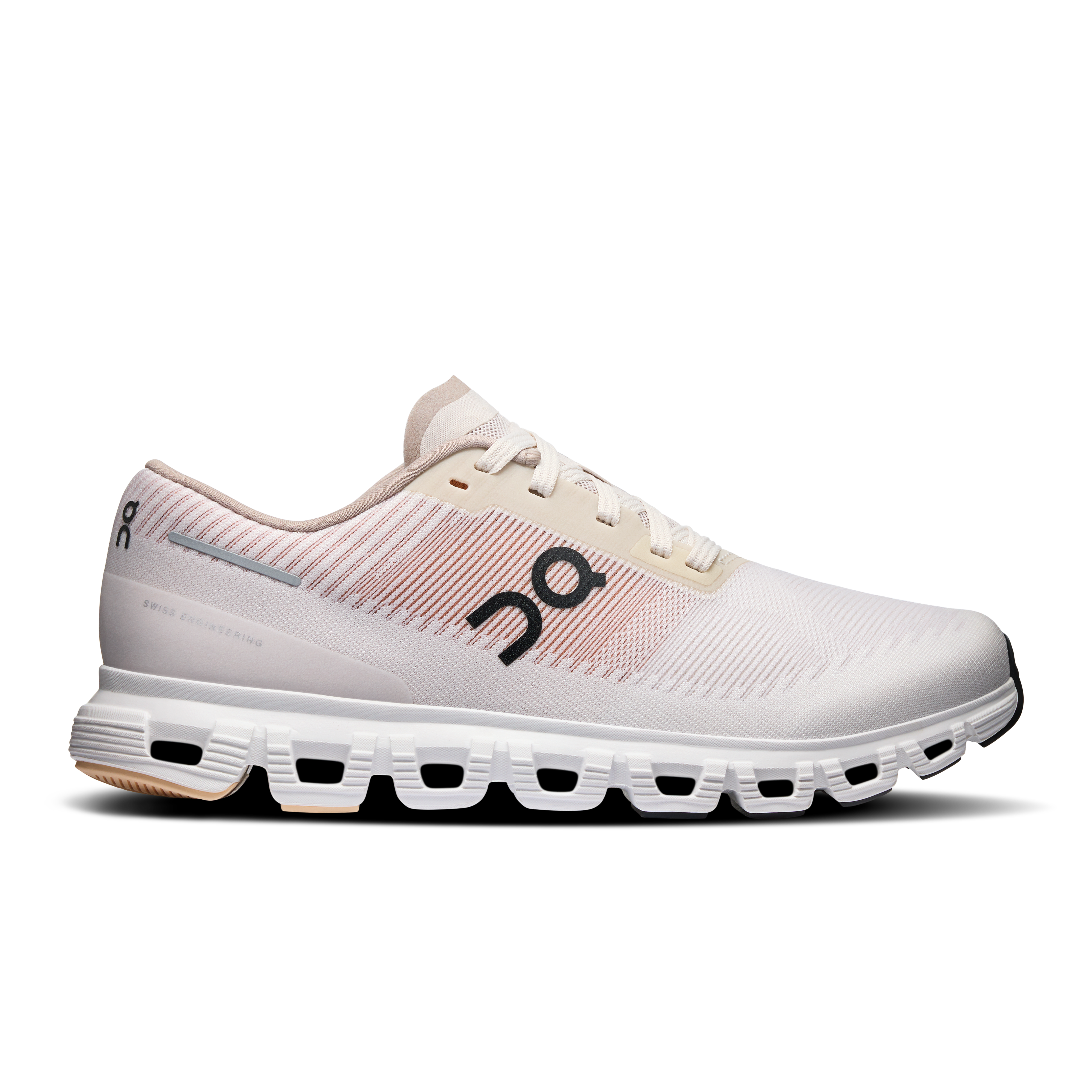 Cloud 6 Push on running shoe women pearl sandstone side 3WF10041114
