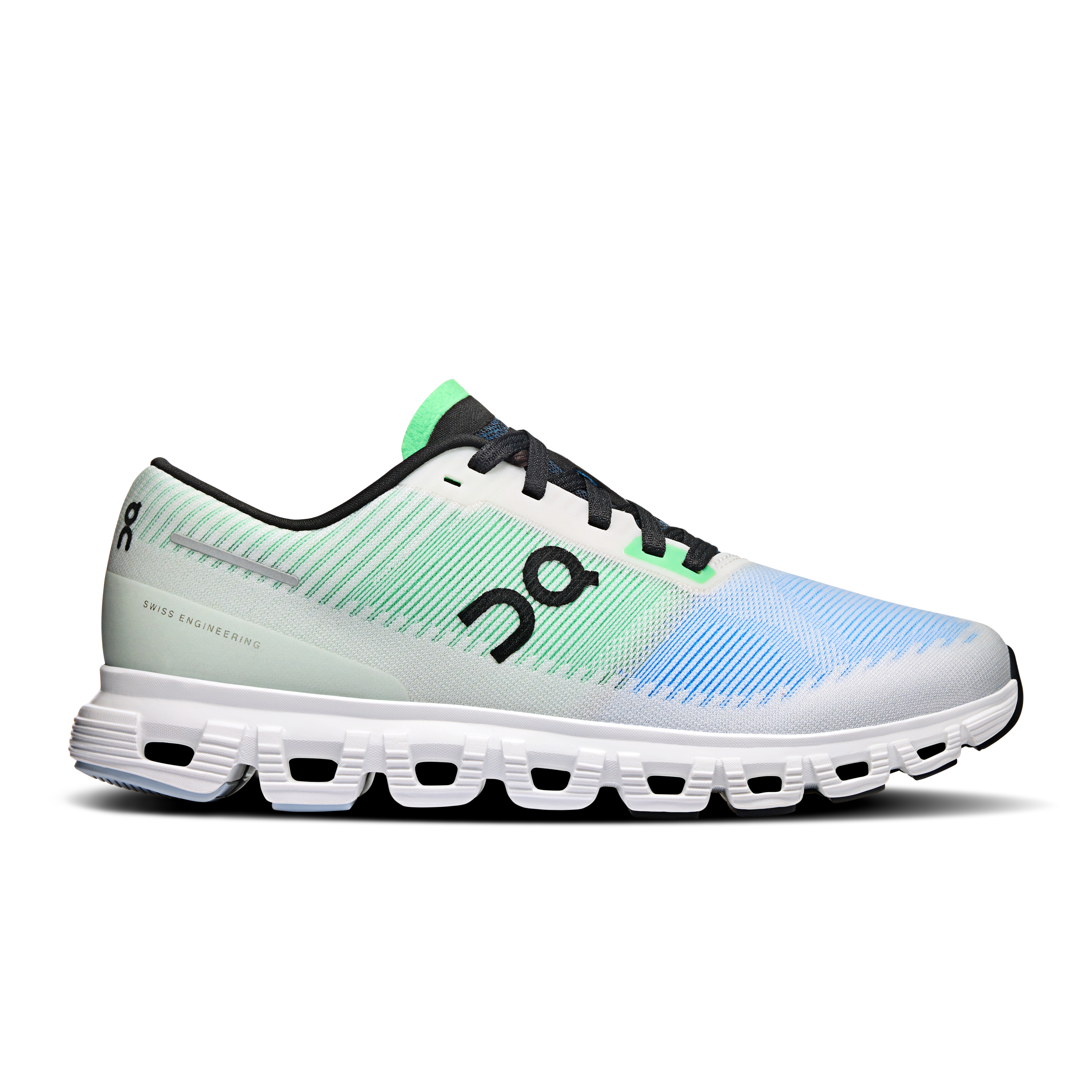 Cloud 6 Push on running shoe women horizon honeydew side 3WF10043001