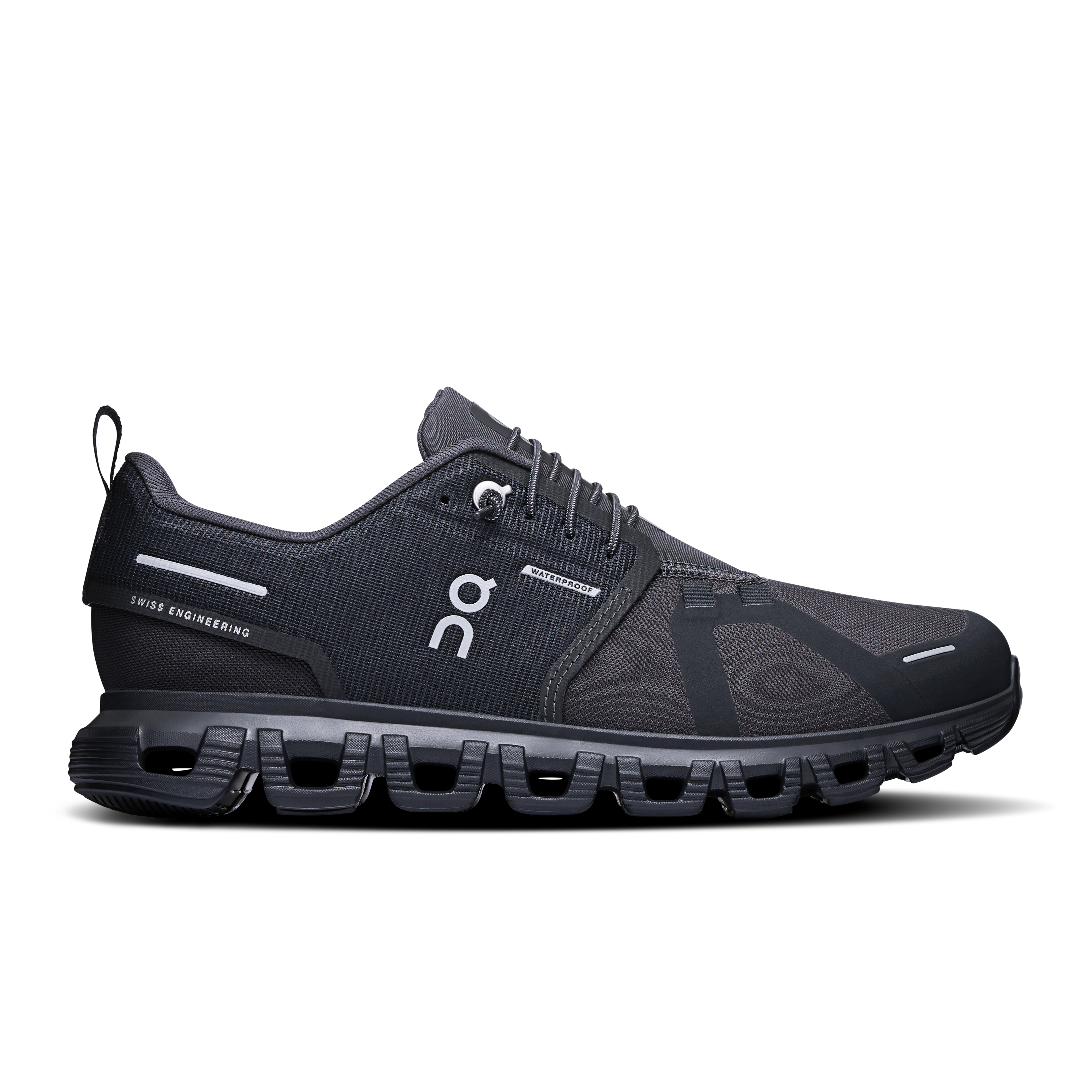 Cloud 6 waterproof women slip-on shoe On all black side 3WF10051043