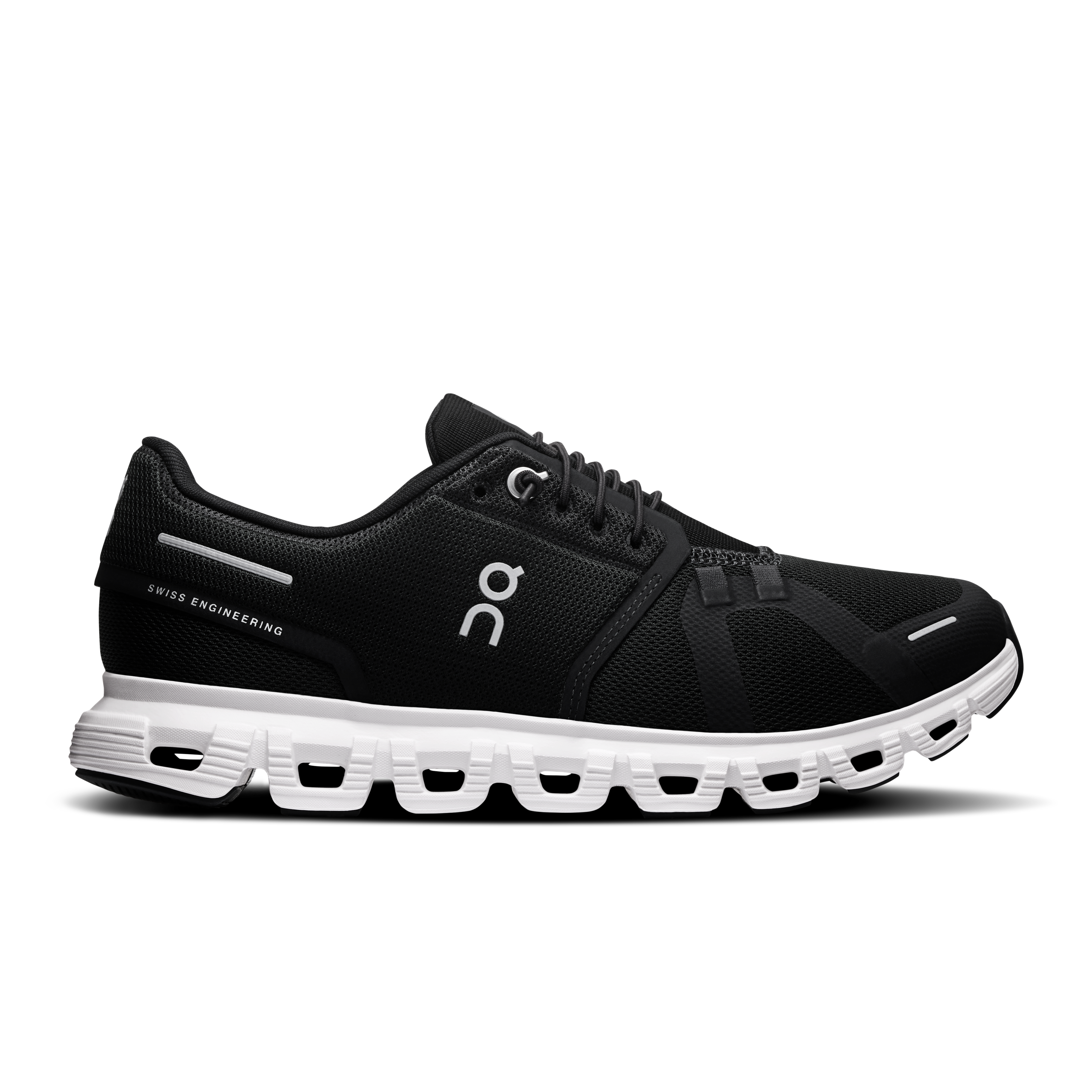 Cloud 6 women slip-on shoe On black white side 3WF10060299