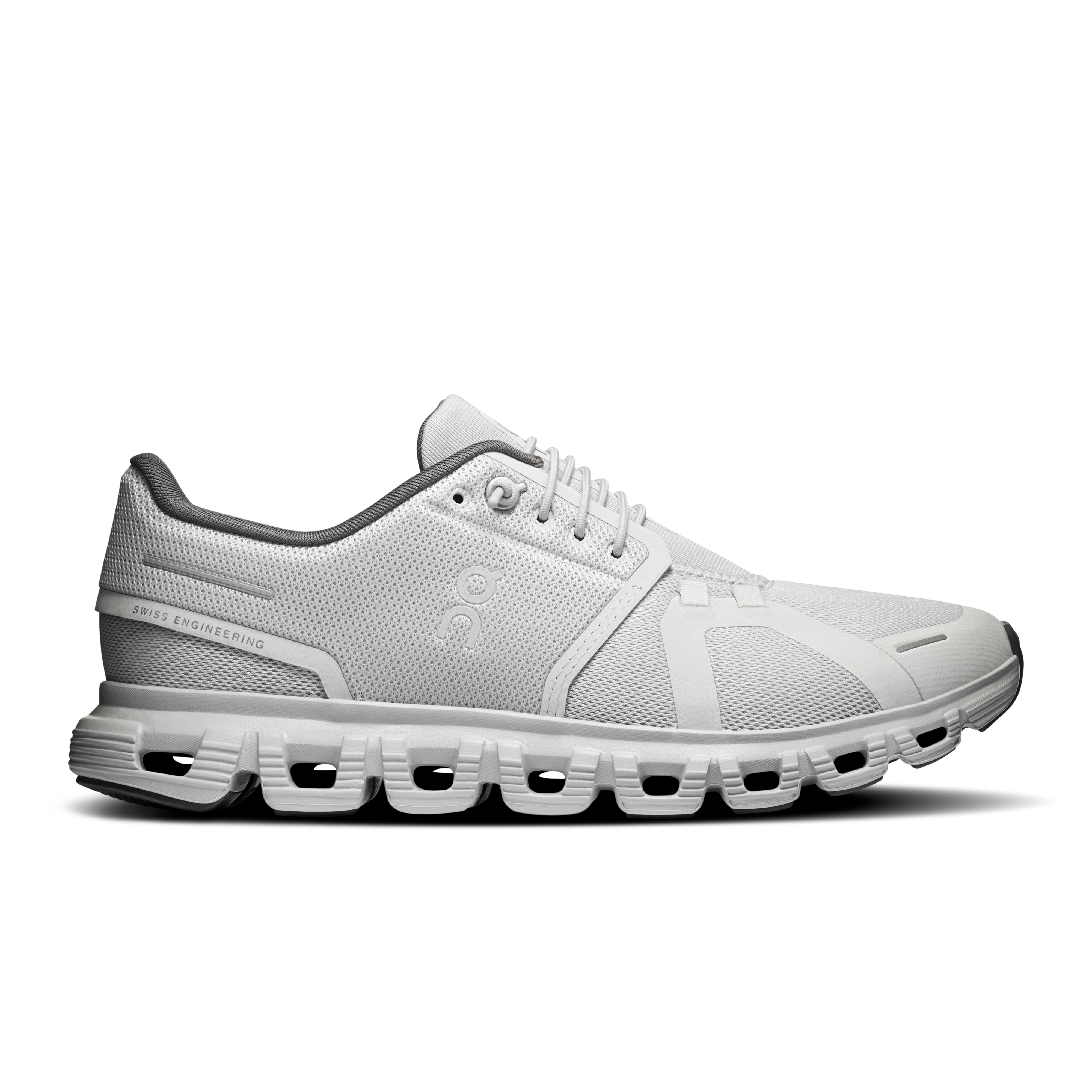 On Cloud 6 slip-on shoe women glacier eclipse grey side 3WF10060818