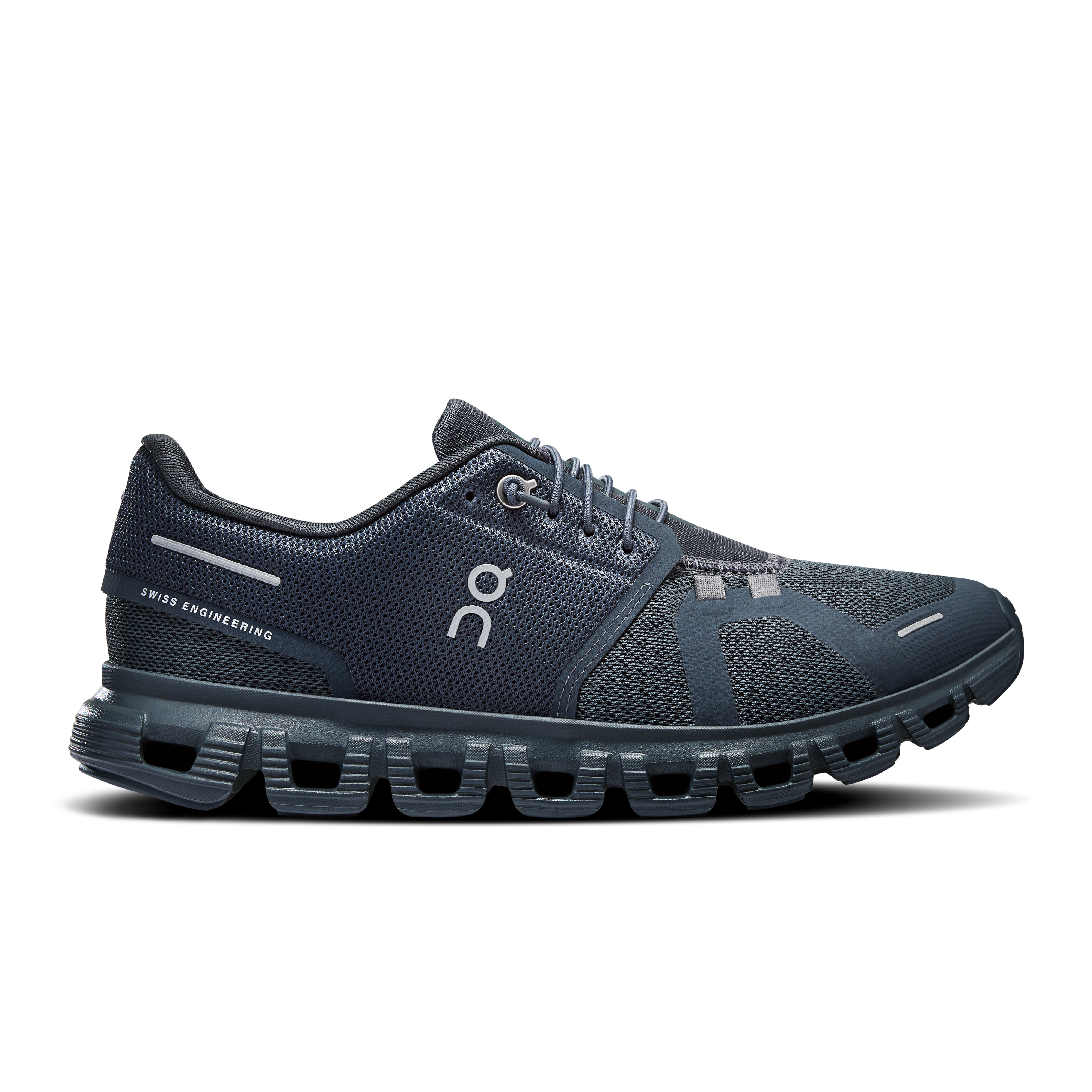 Cloud 6 women slip-on shoe On navy stone side 3WF10061580