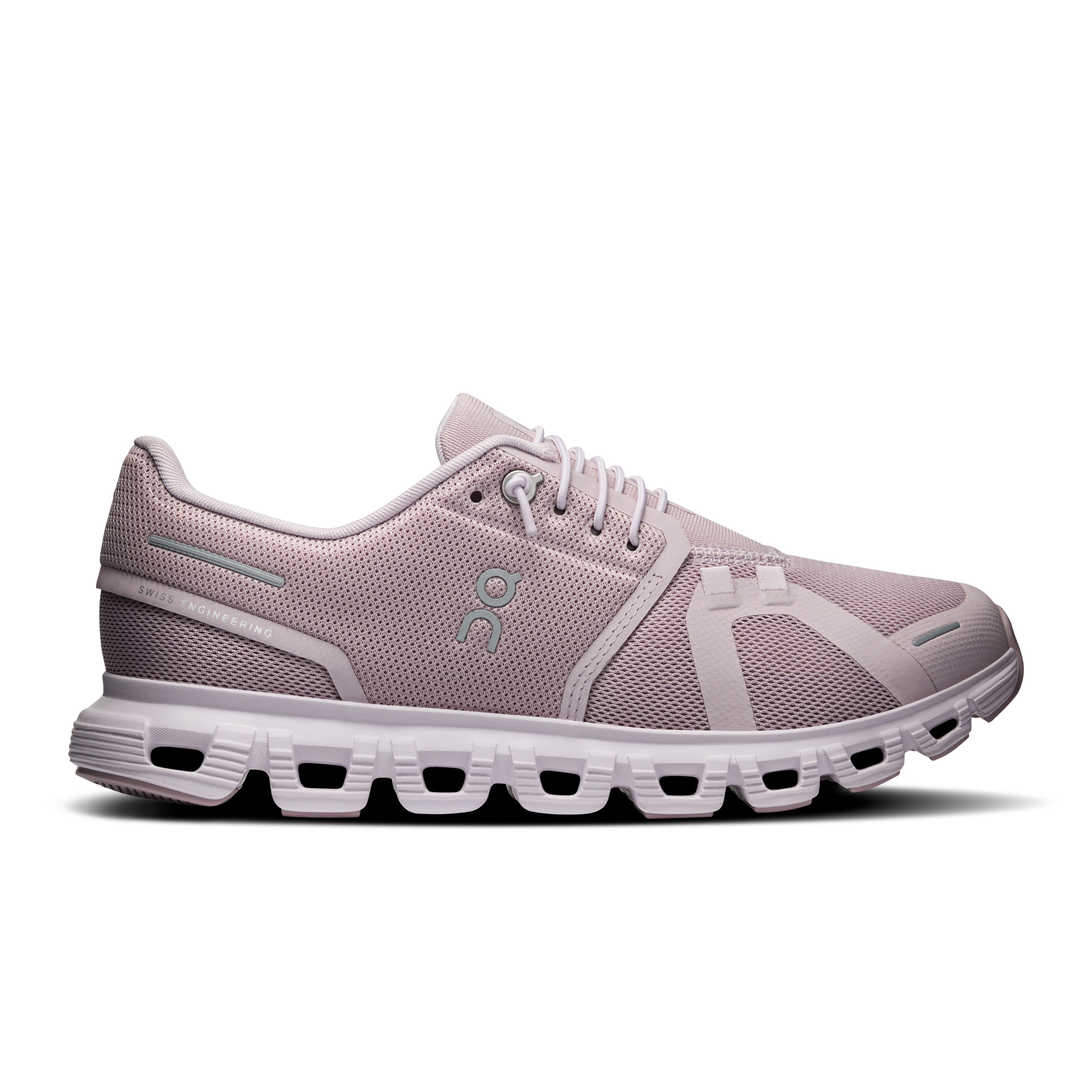 Cloud 6 women slip-on shoe On mauve orchid side 3WF10063012