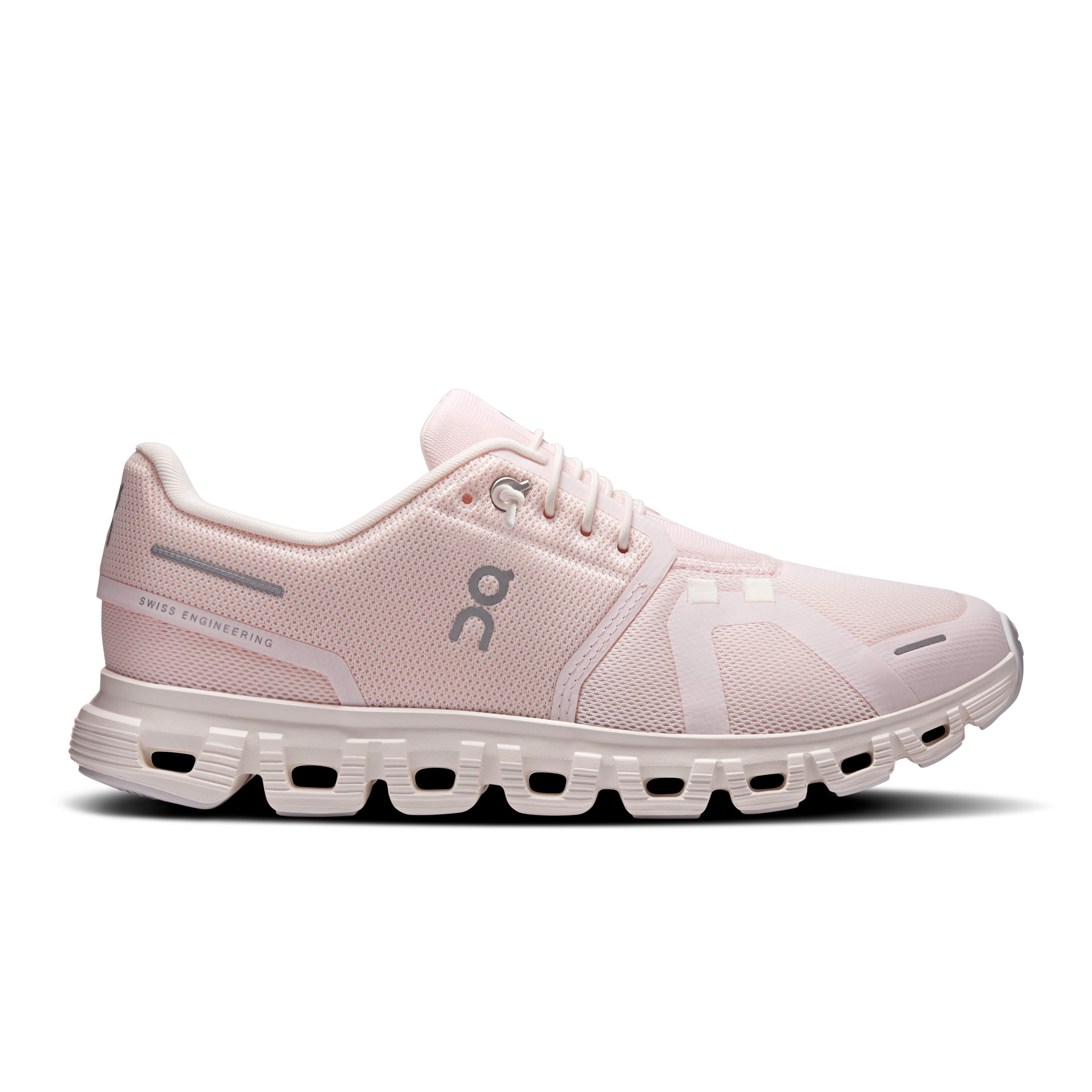 Cloud 6 On slip-on shoe women salt gardenia pink side 3WF10064657