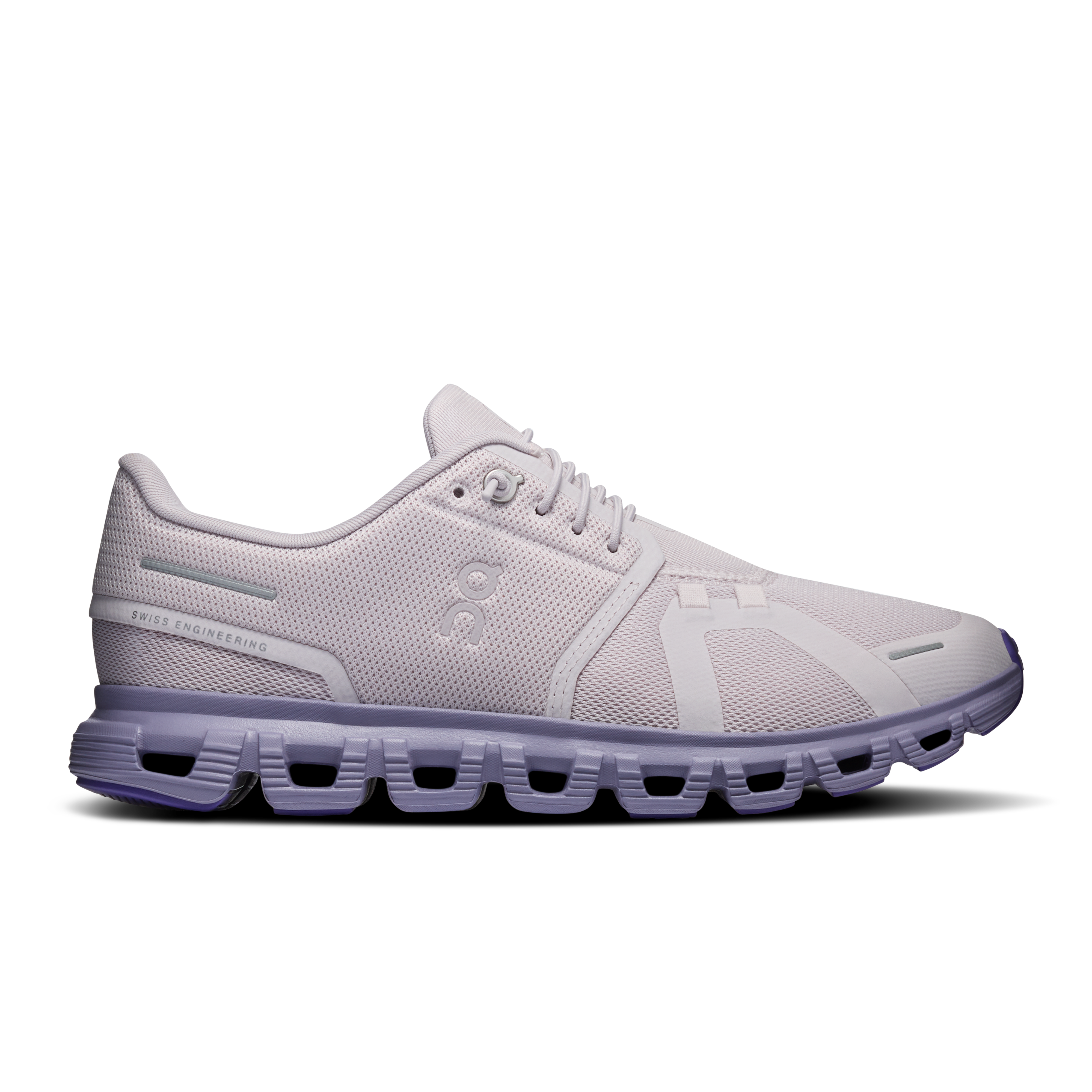 Cloud 6 On slip-on shoe women ether tyrian lavender side 3WF10065446