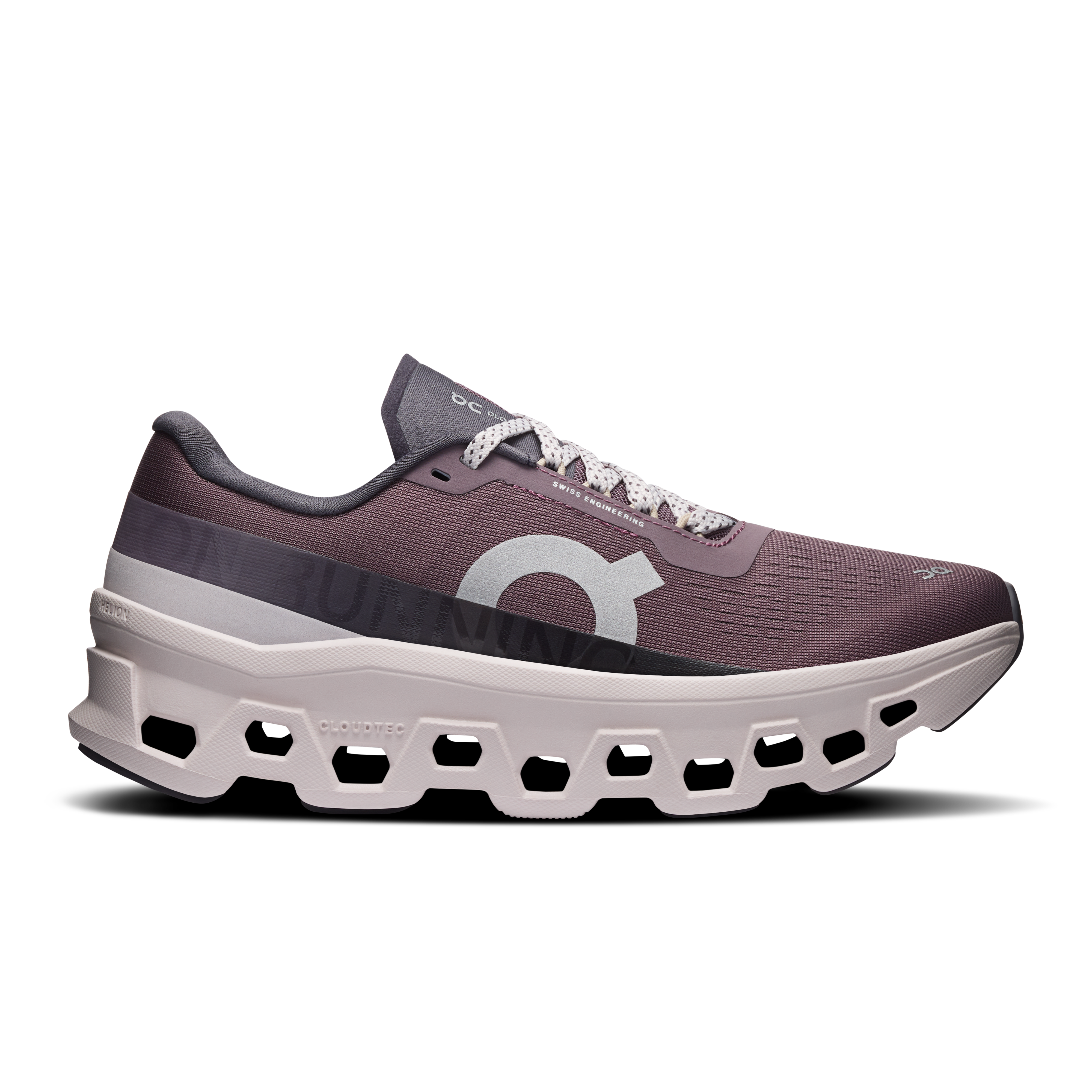 Cloudmonster 1 running shoe On women gobi lily purple side 3WF30484911