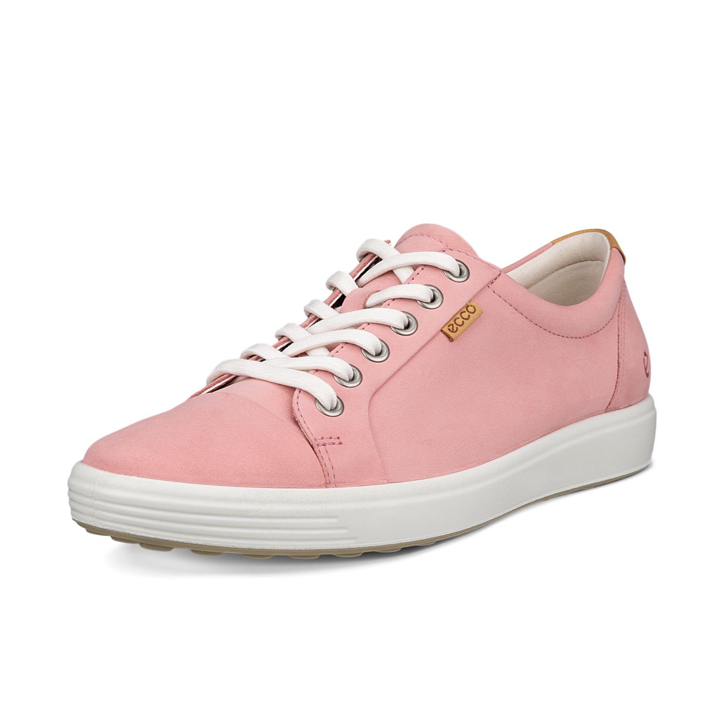 ECCO Soft 7 women shoe old rose pink side 43000302363