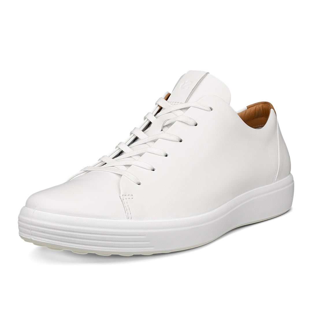 soft 7 dress sneaker shoe men ecco white 470794