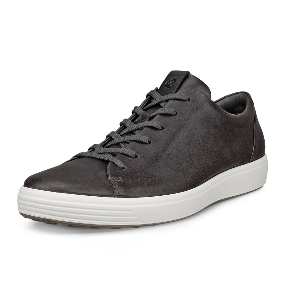 soft 7 dress sneaker shoe men ecco magnet grey 470794