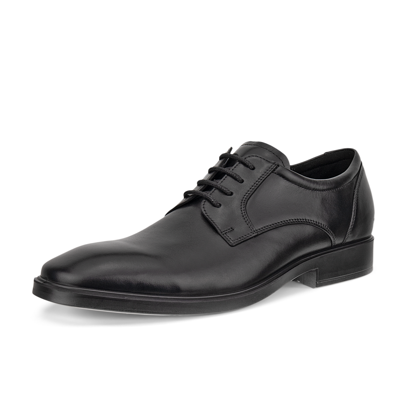 ECCO metropole milan derby shoe men black 52331401001