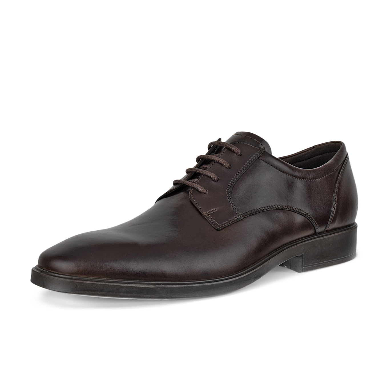 ECCO metropole milan derby shoe men cocoa brown 52331401482
