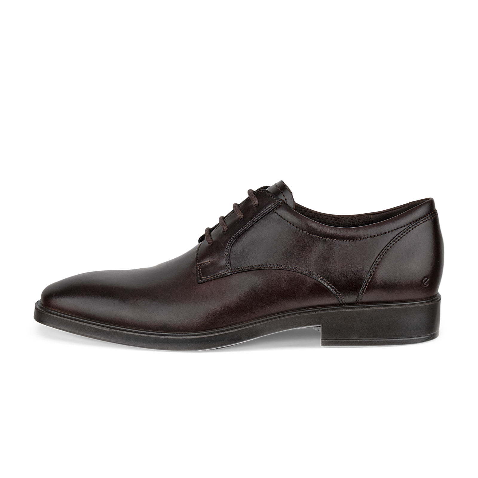 ECCO metropole milan derby shoe men cocoa brown side 52331401482
