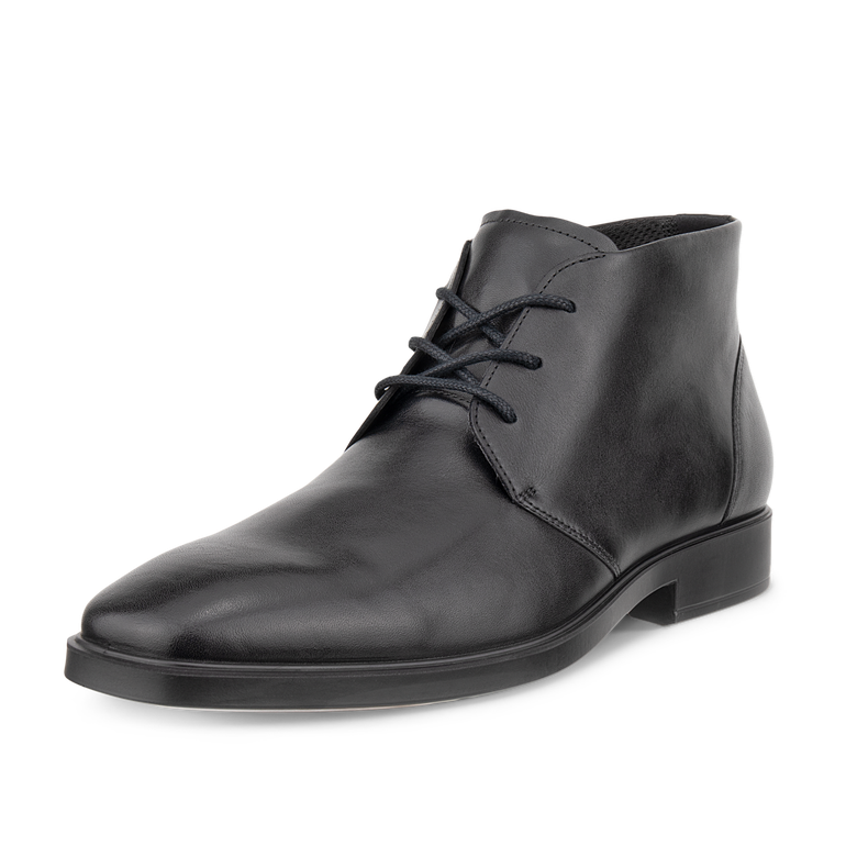 ECCO metropole milan chukka boot men black 52335401001