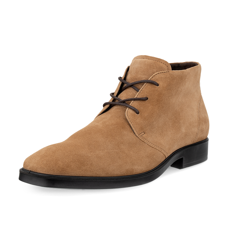 ECCO metropole milan chukka boot men tan suede 52335405034