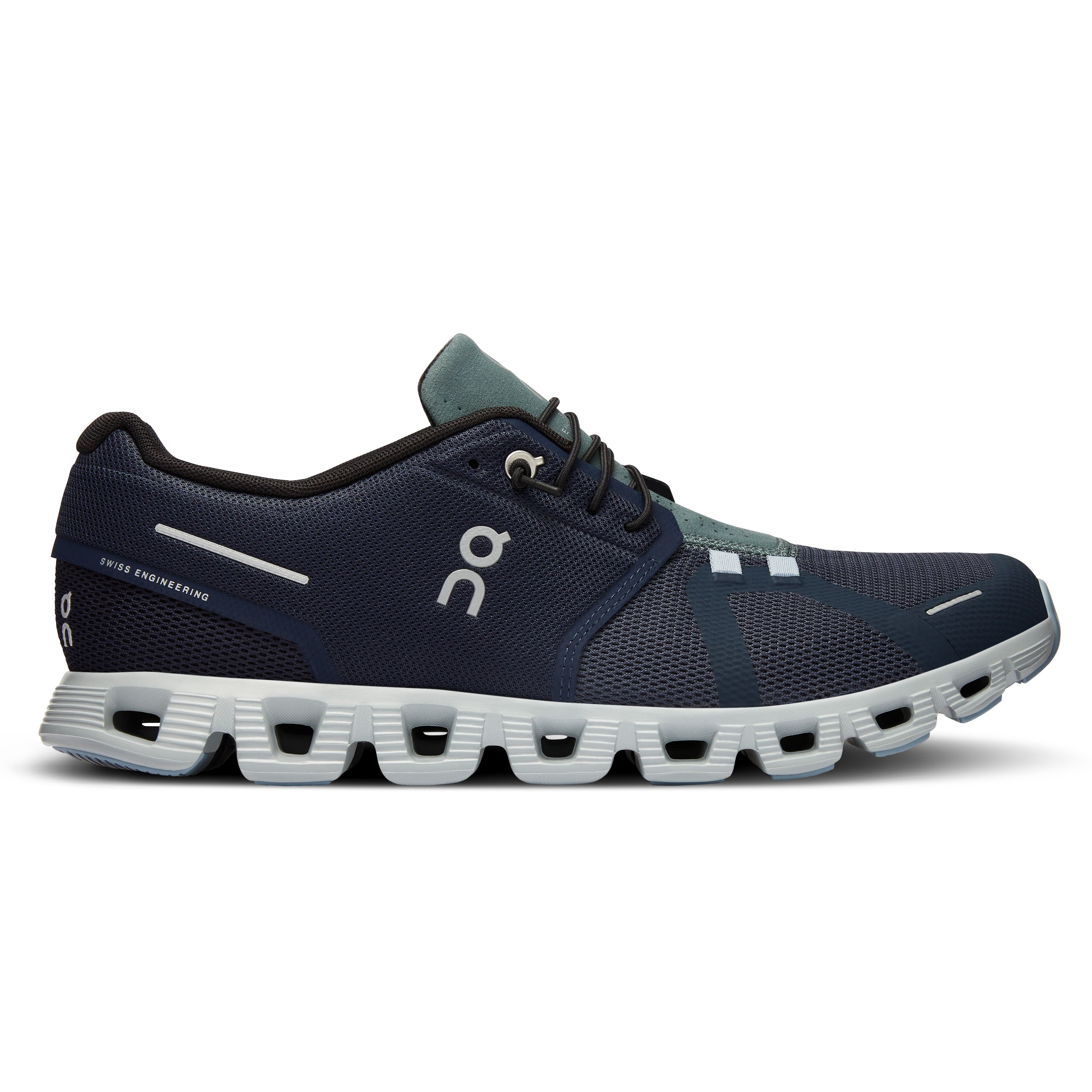 On Running Cloud 5 men slip-on running shoe midnight navy side