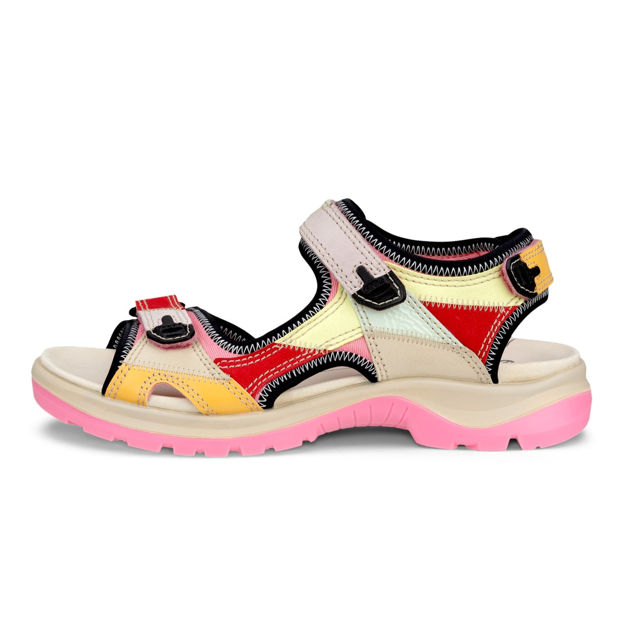 Yucatan Offroad Multicolour Sandal (Women)