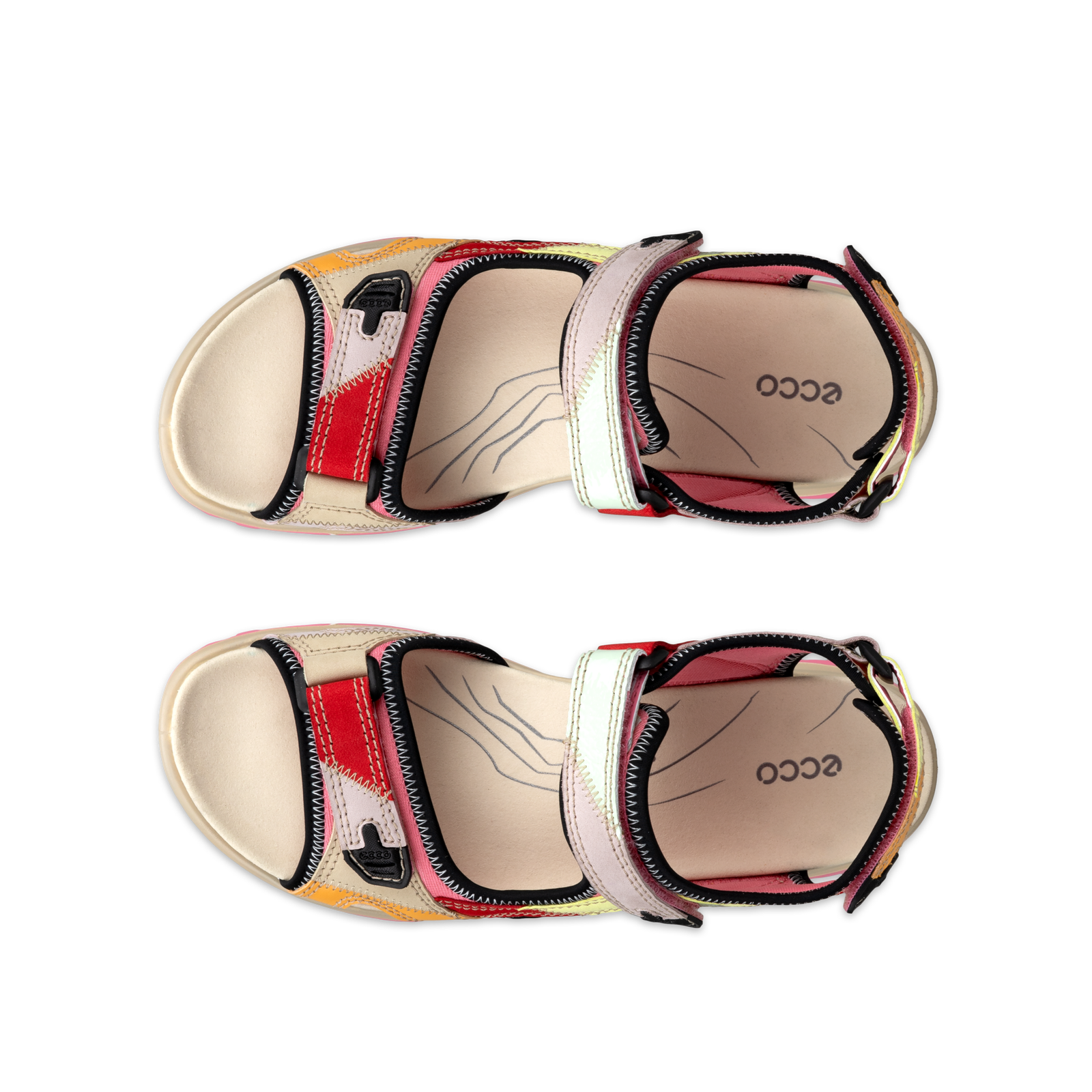 Yucatan Offroad Multicolour Sandal (Women)